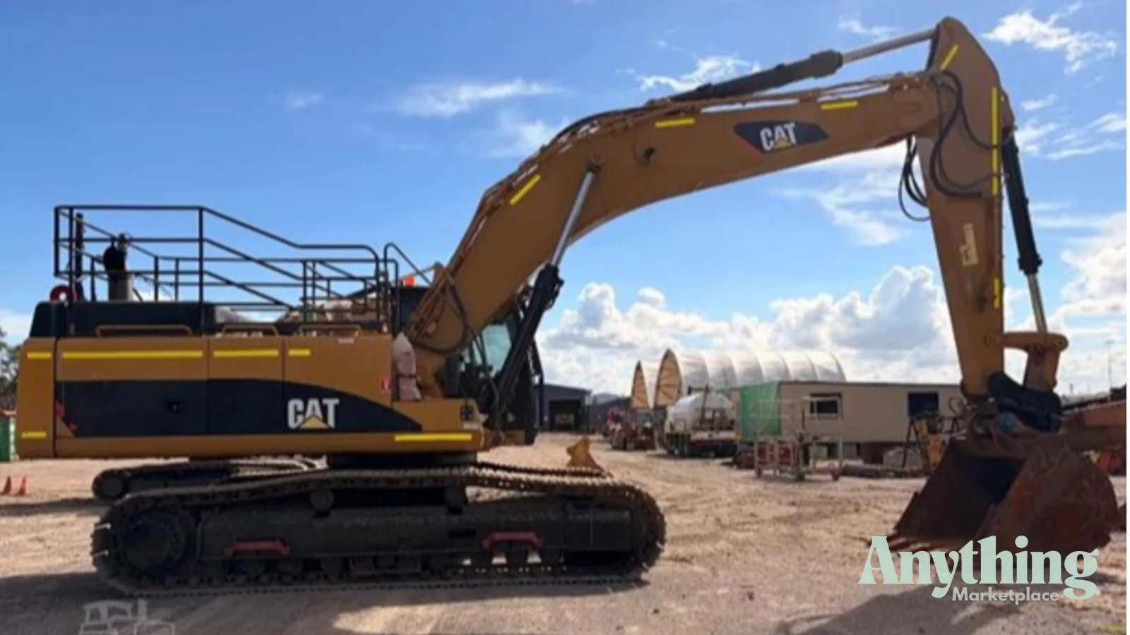 2011 Used Caterpillar 349D Excavators