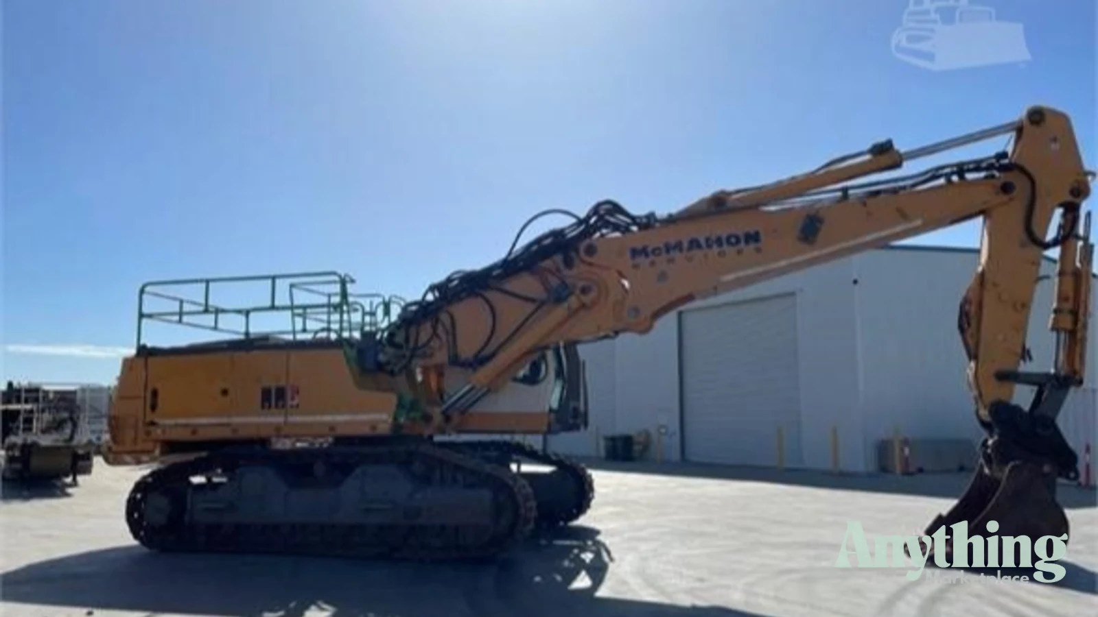 2012 Used Liebherr R954C Excavators
