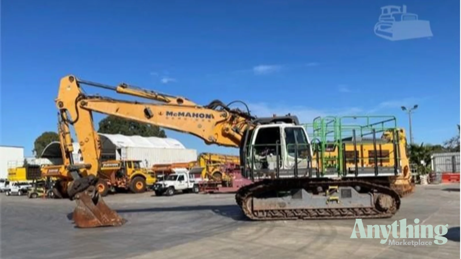 2012 Used Liebherr R954C Excavators