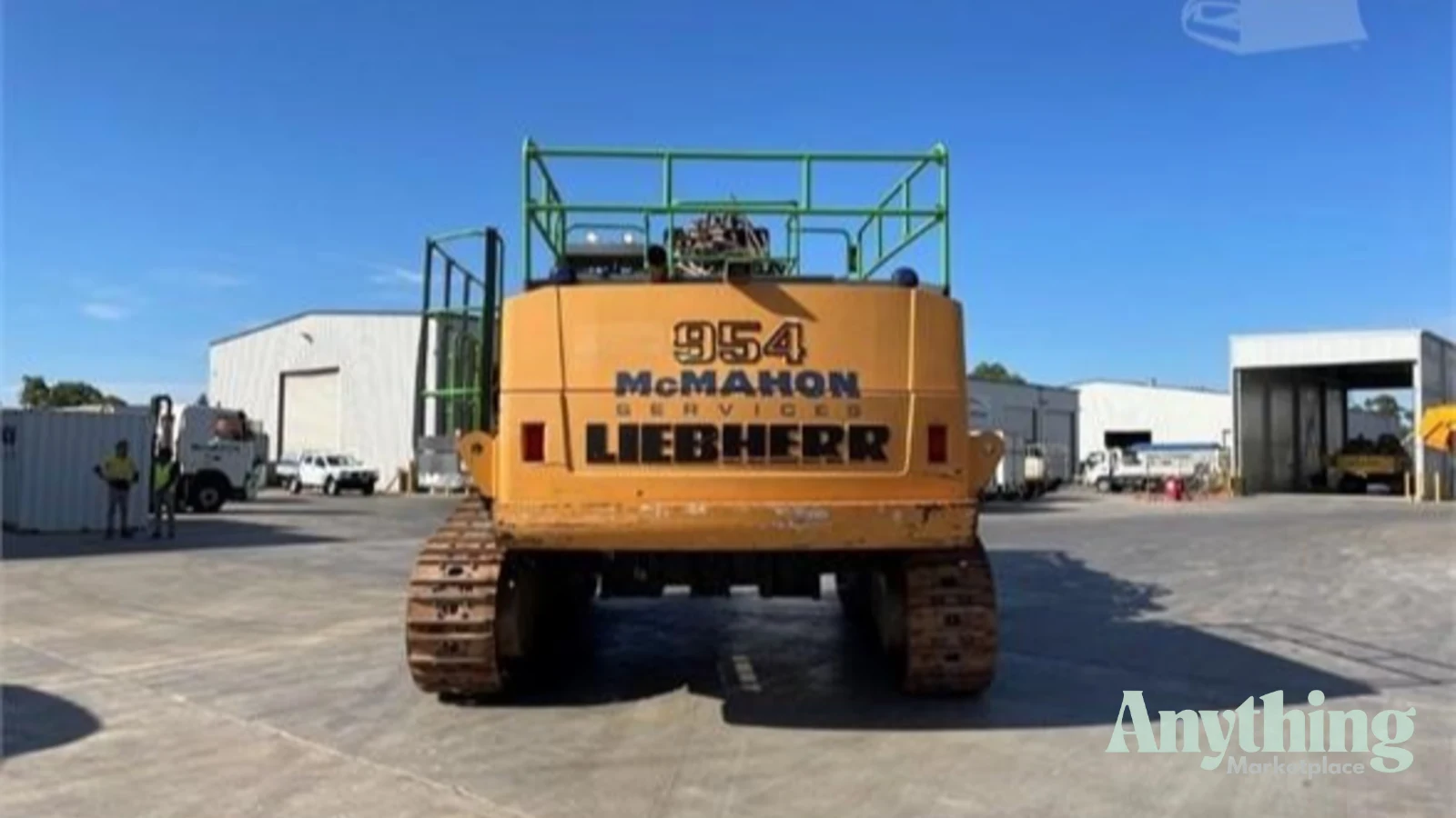 2012 Used Liebherr R954C Excavators