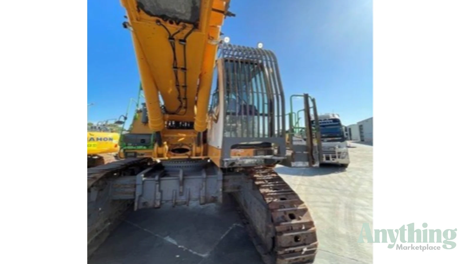 2012 Used Liebherr R954C Excavators
