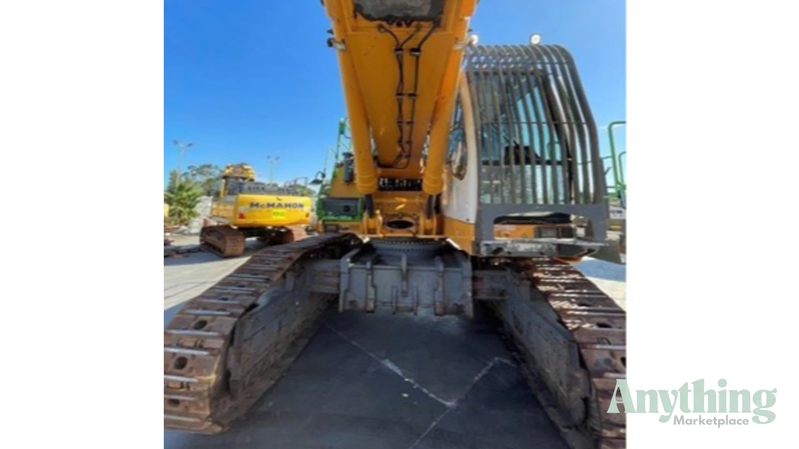 2012 Used Liebherr R954C Excavators