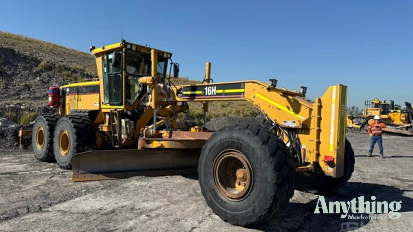 2006 Used Caterpillar 16H Graders