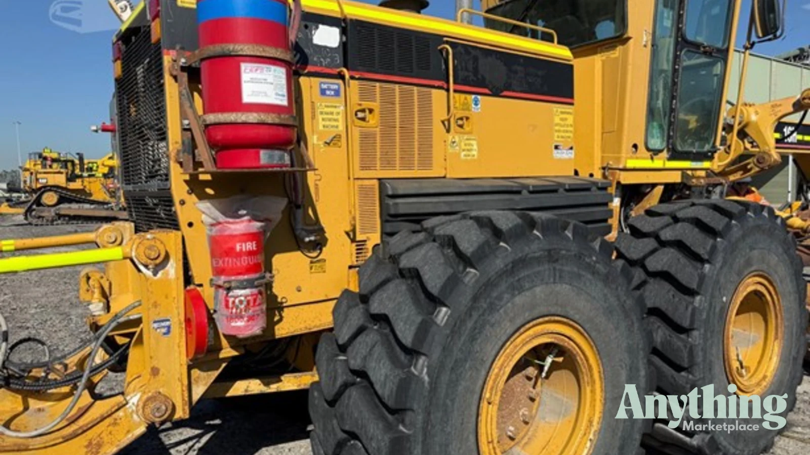 2006 Used Caterpillar 16H Graders