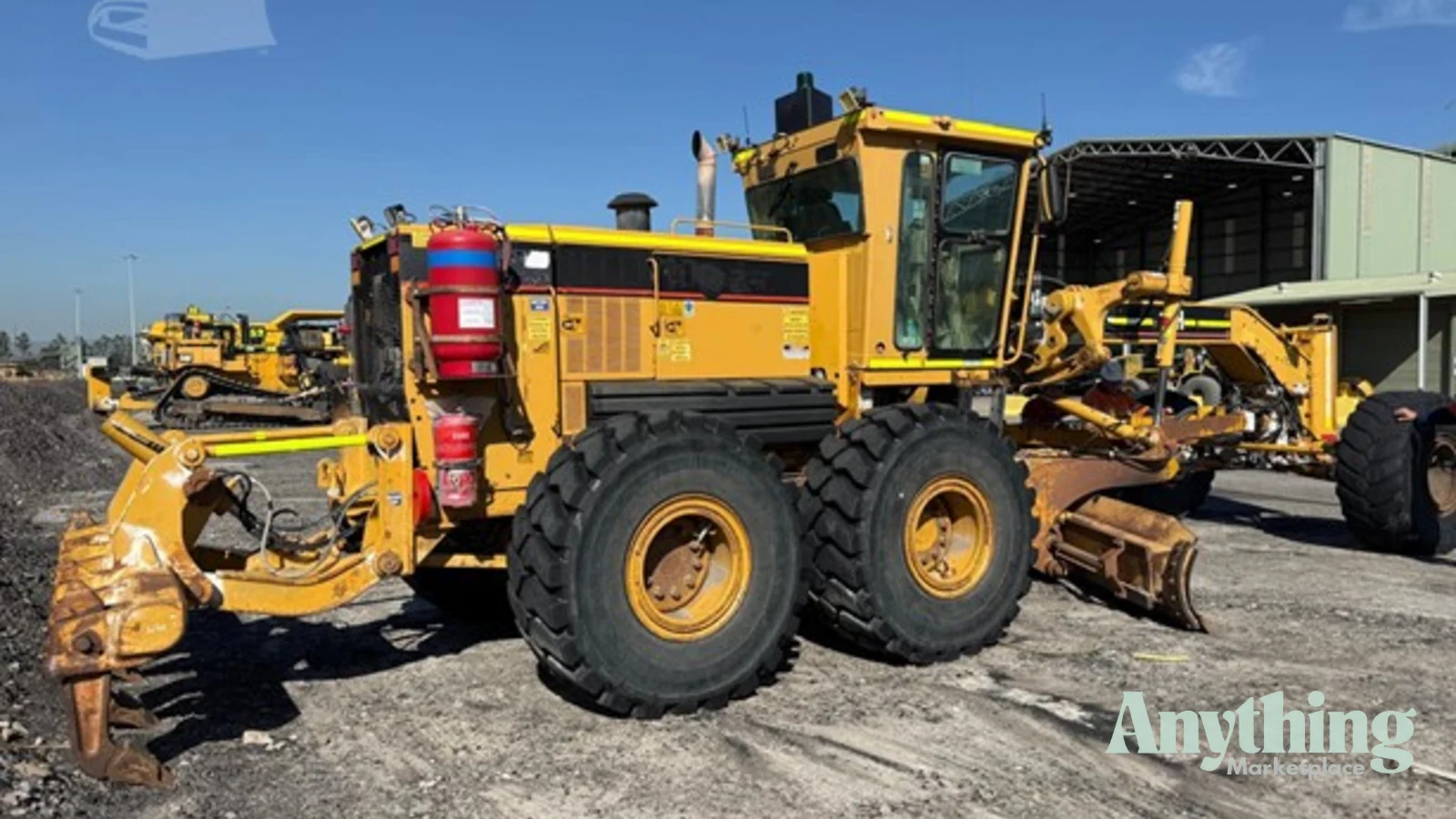 2006 Used Caterpillar 16H Graders