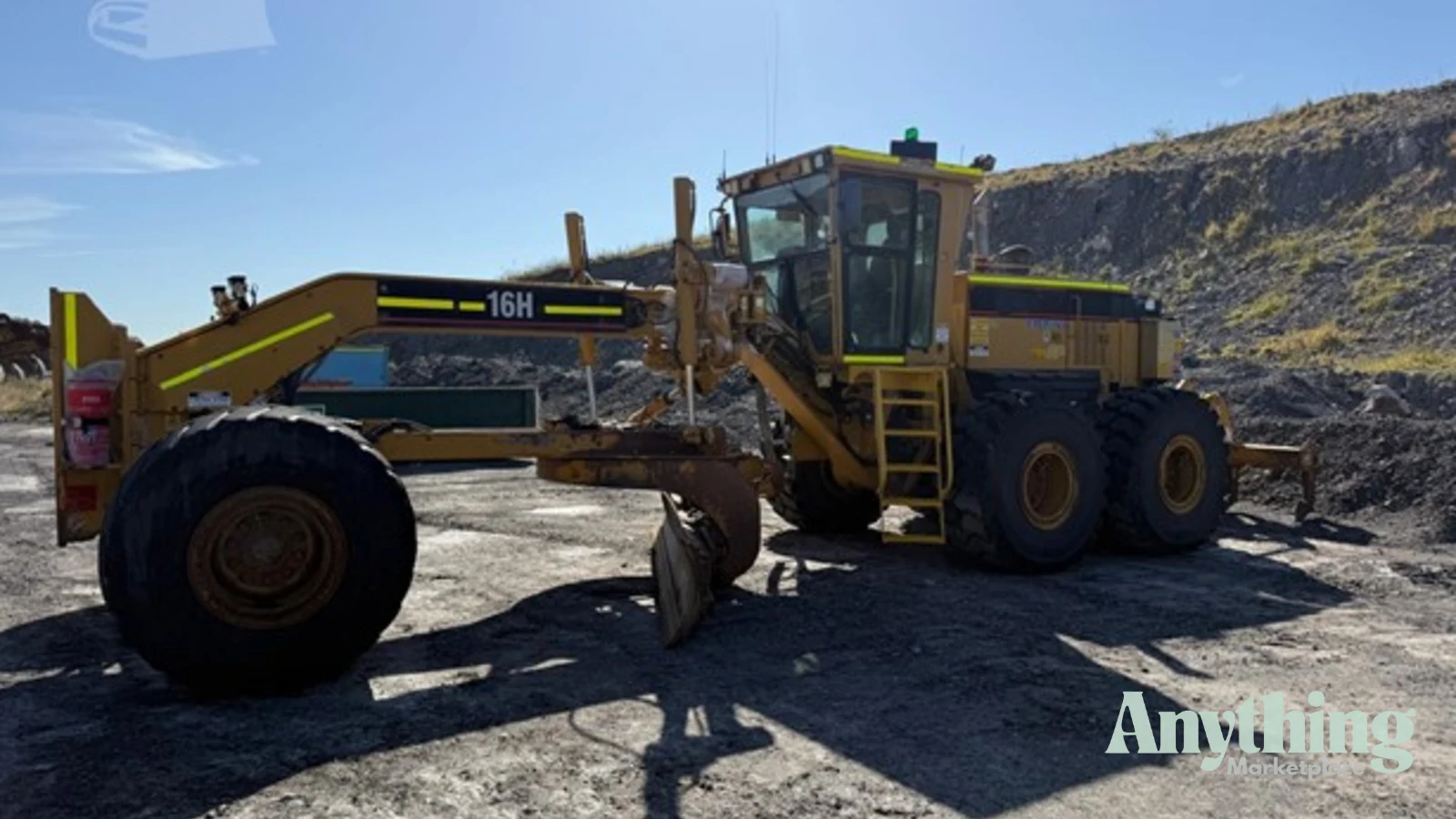 2006 Used Caterpillar 16H Graders