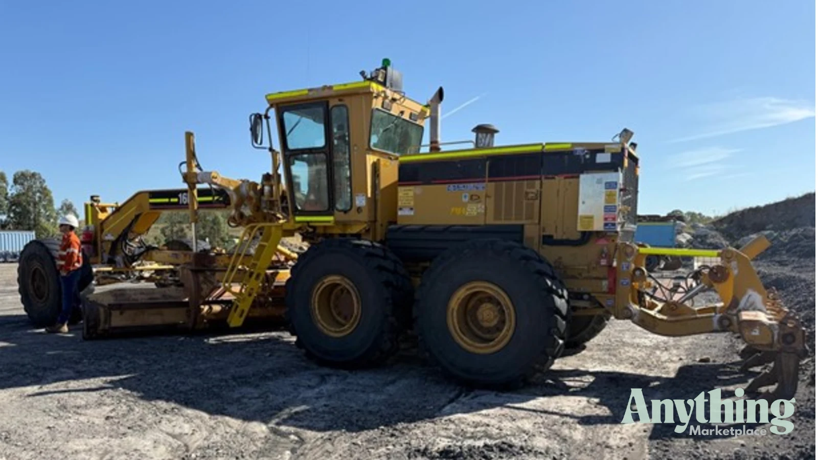 2006 Used Caterpillar 16H Graders