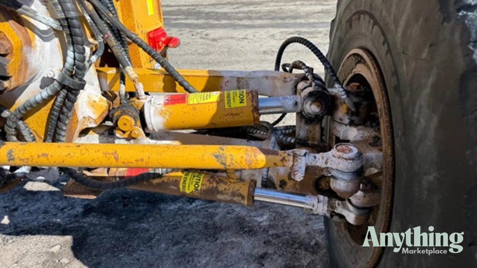 2006 Used Caterpillar 16H Graders