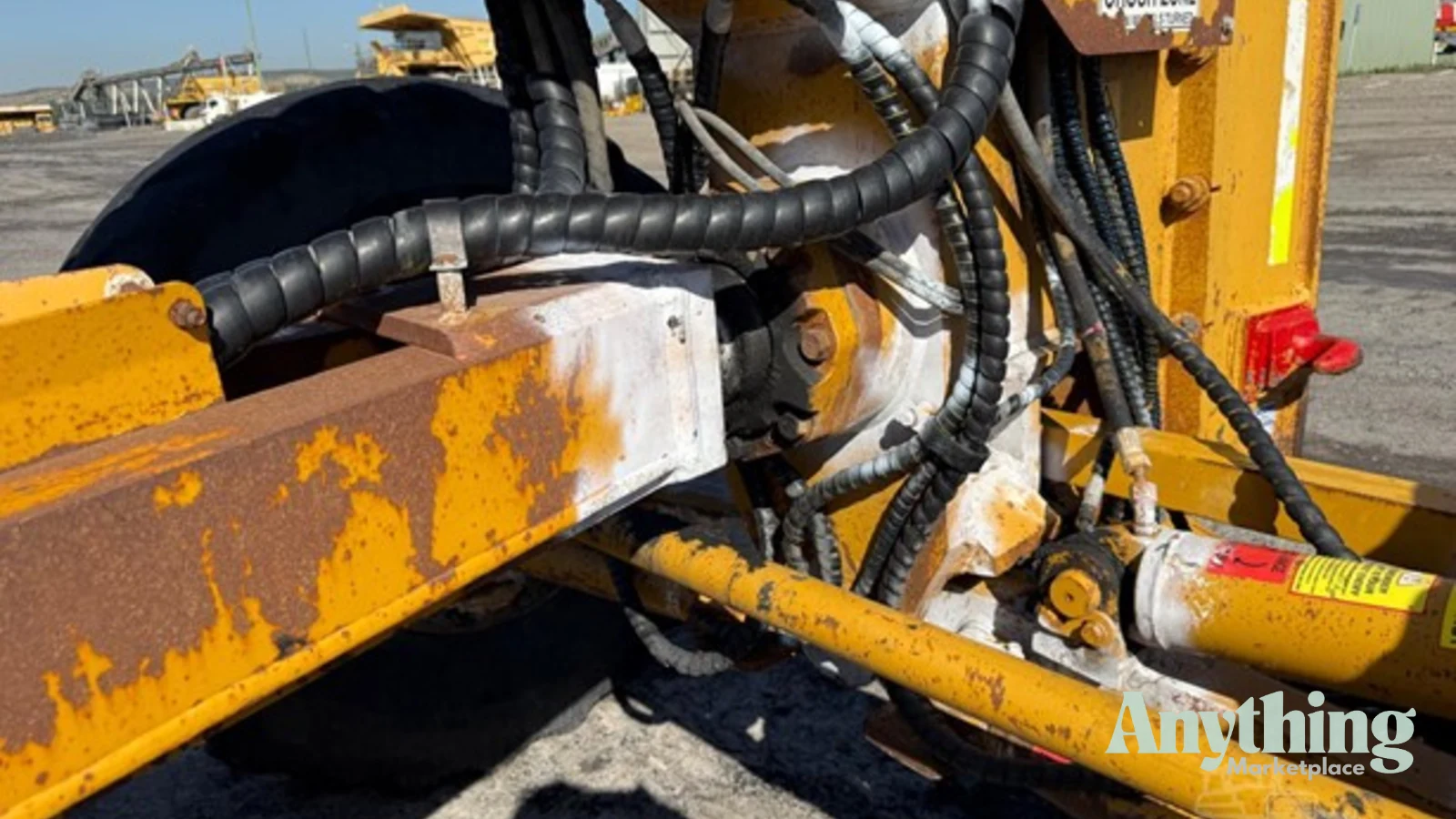 2006 Used Caterpillar 16H Graders