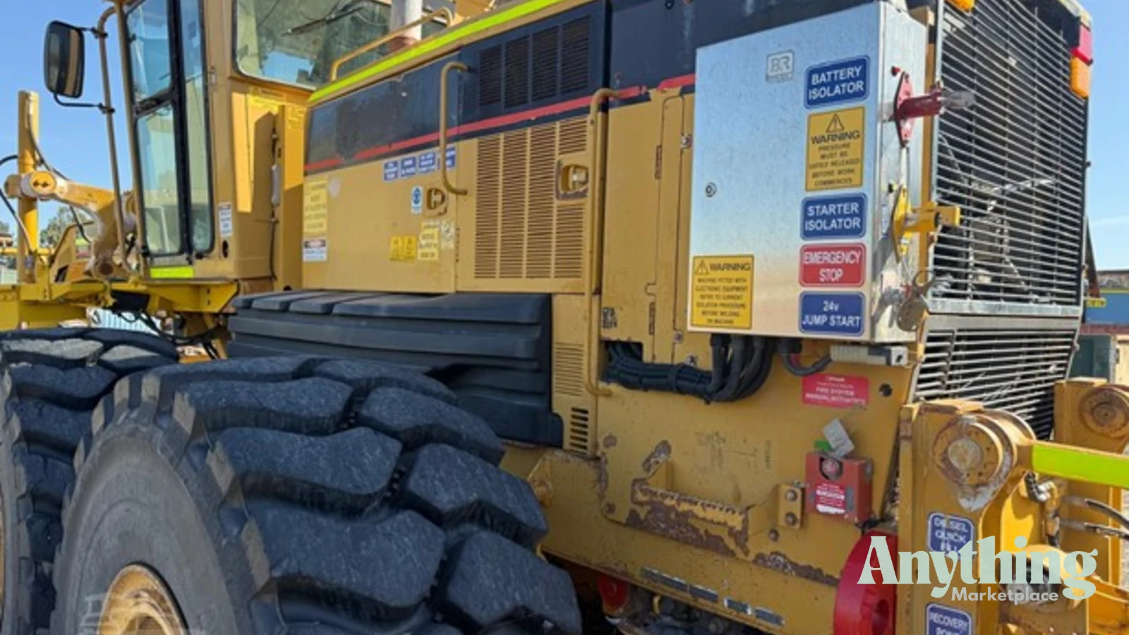 2006 Used Caterpillar 16H Graders