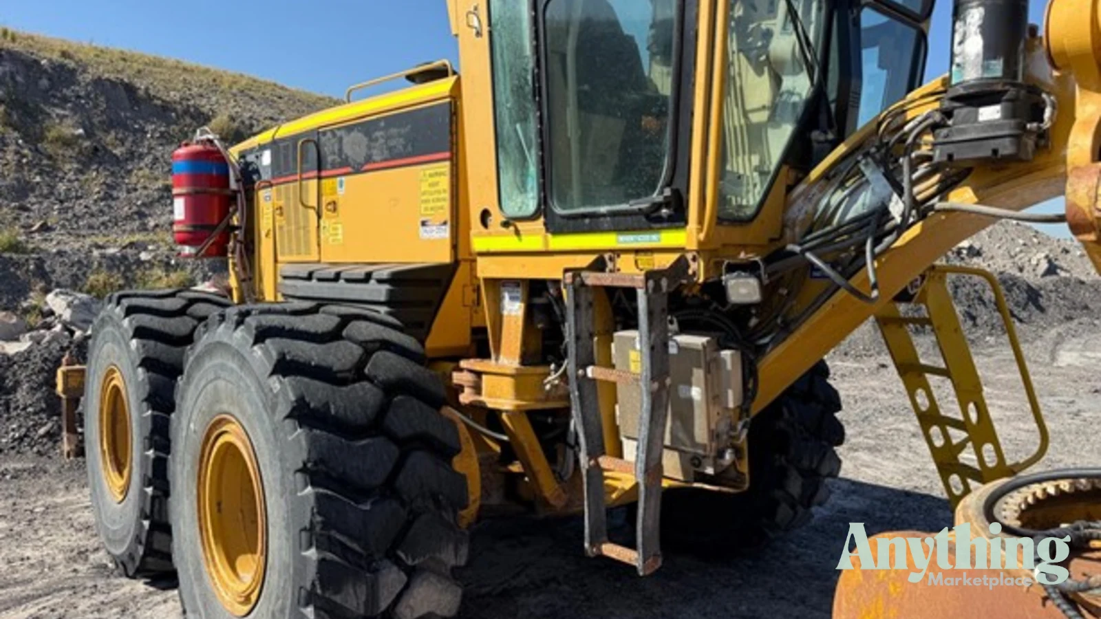 2006 Used Caterpillar 16H Graders