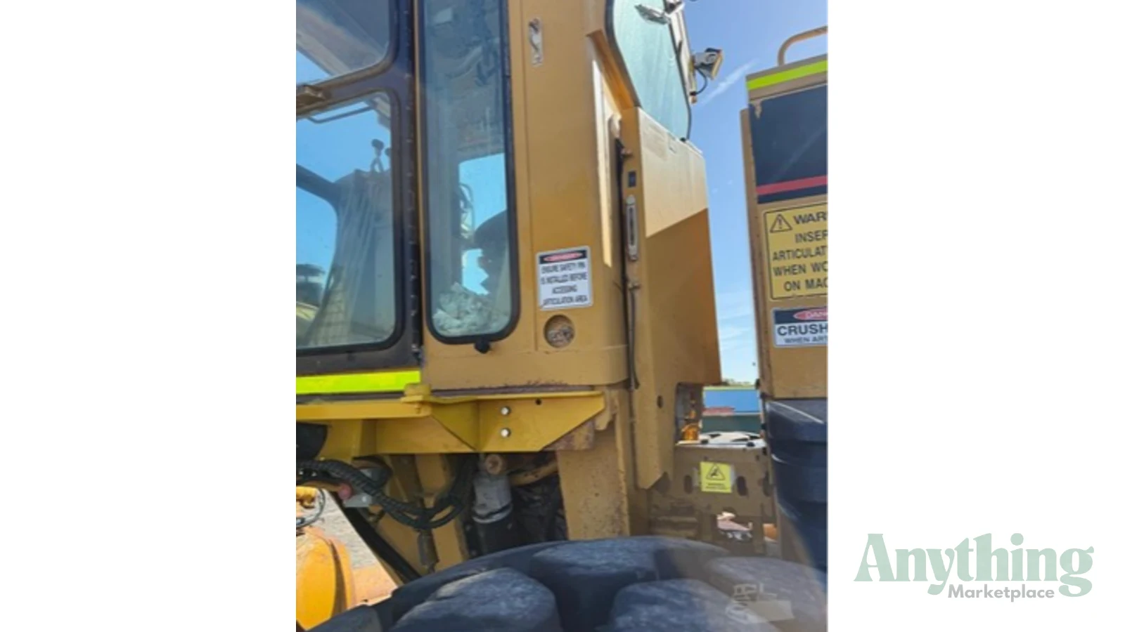 2006 Used Caterpillar 16H Graders