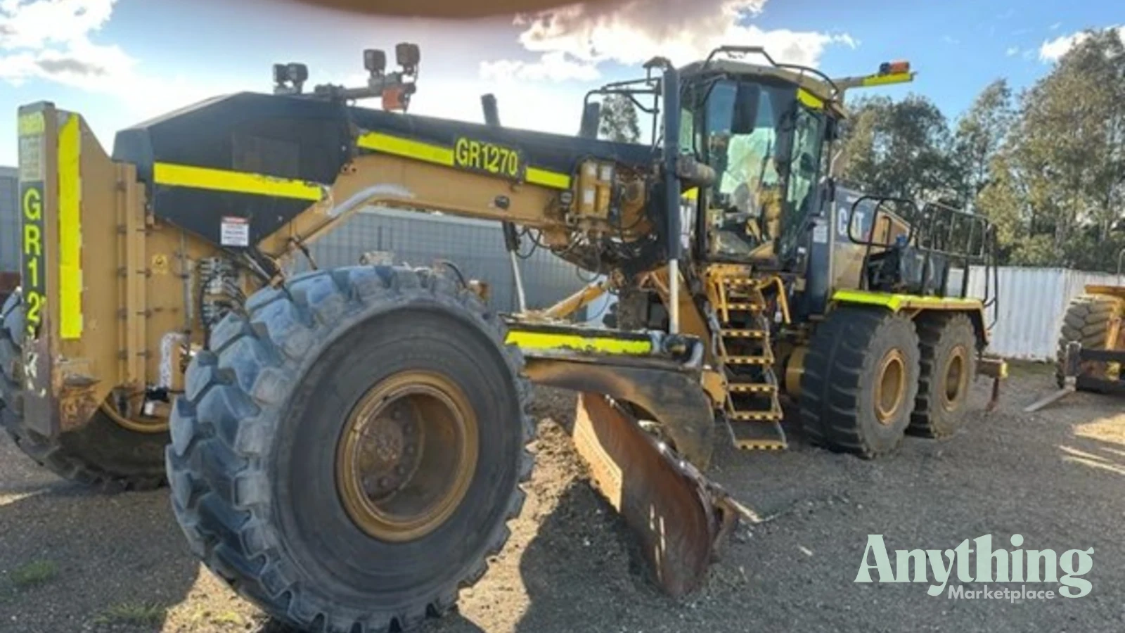 2012 Used Caterpillar 16M Graders