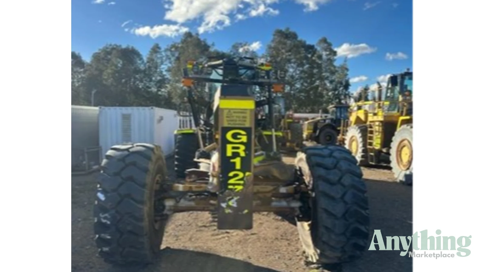 2012 Used Caterpillar 16M Graders