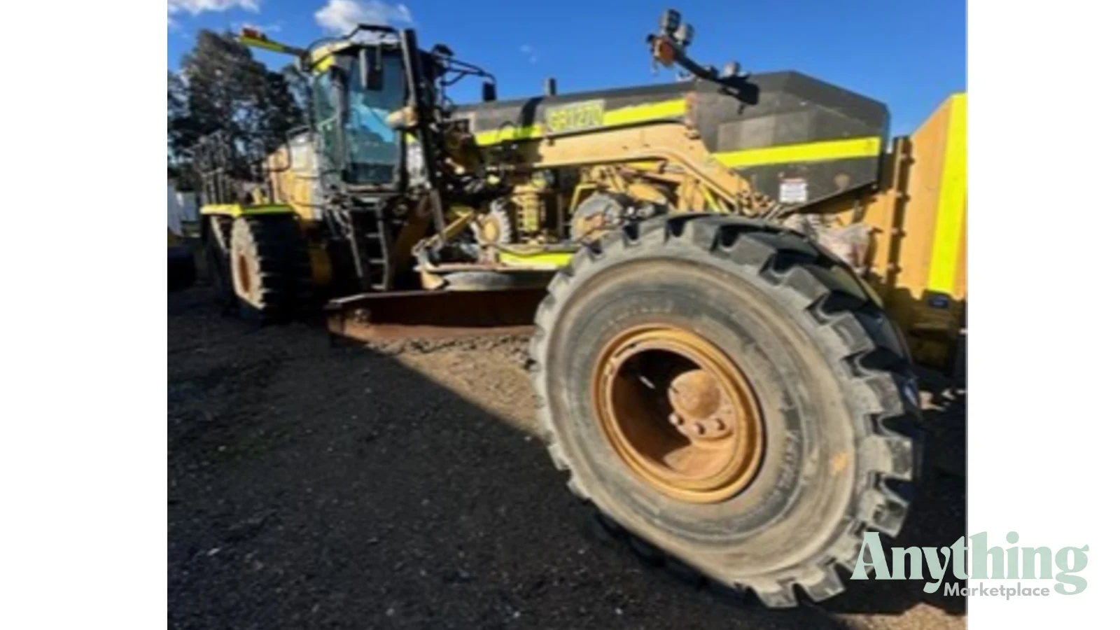 2012 Used Caterpillar 16M Graders