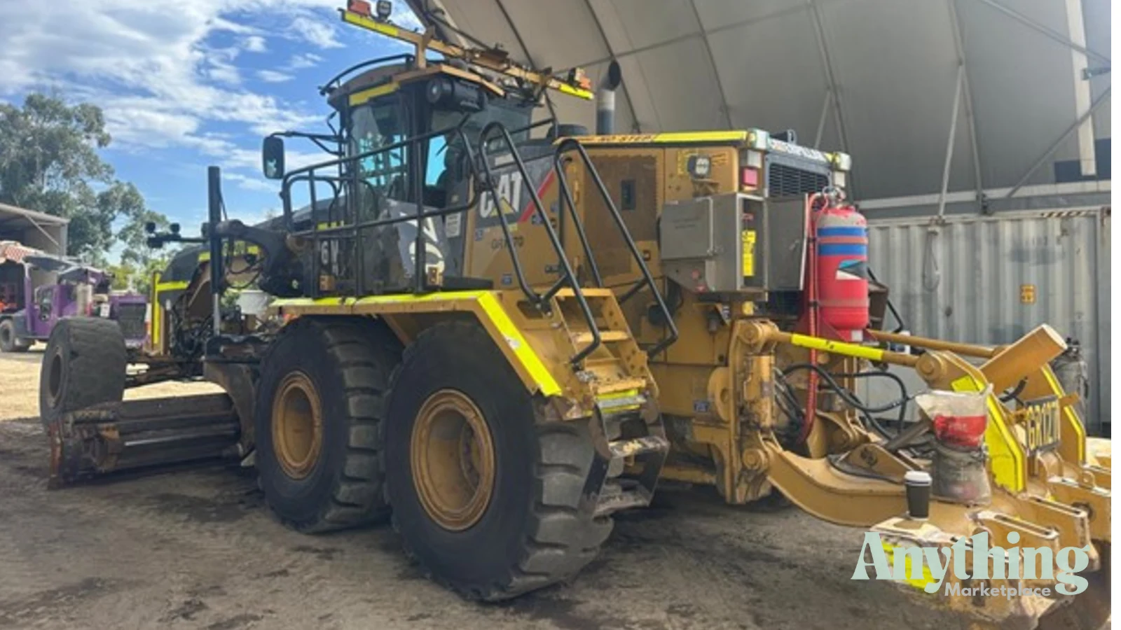 2012 Used Caterpillar 16M Graders