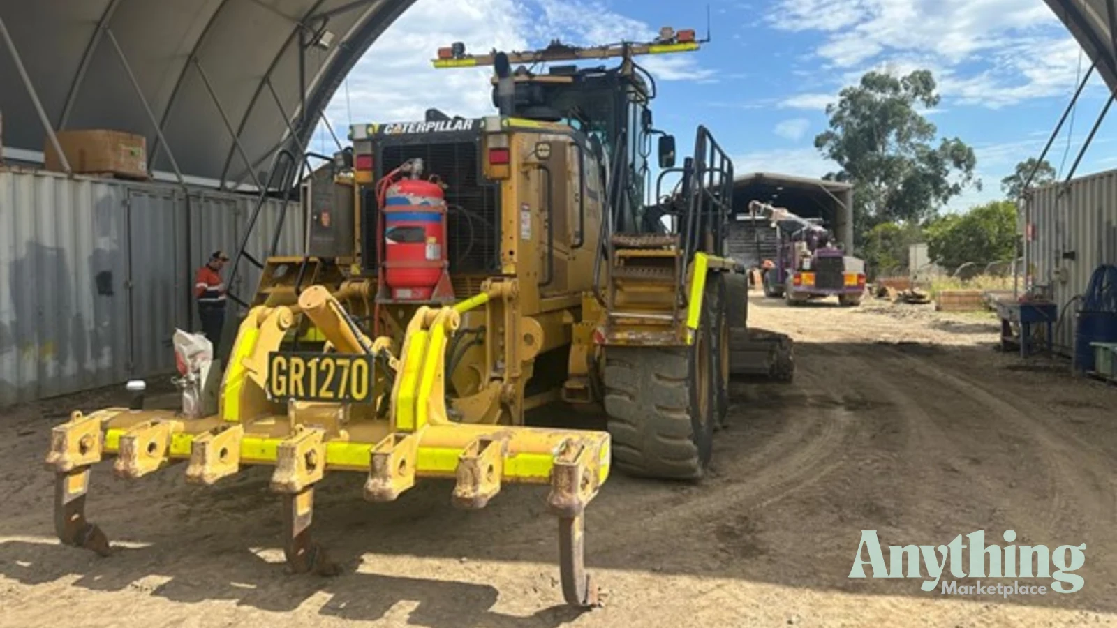 2012 Used Caterpillar 16M Graders