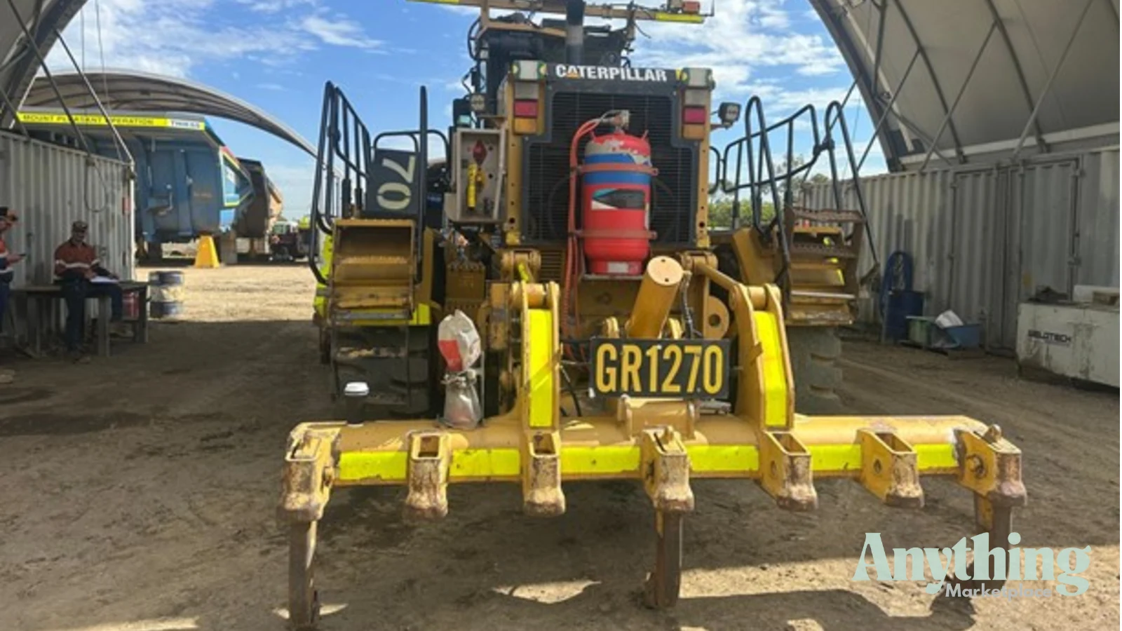 2012 Used Caterpillar 16M Graders