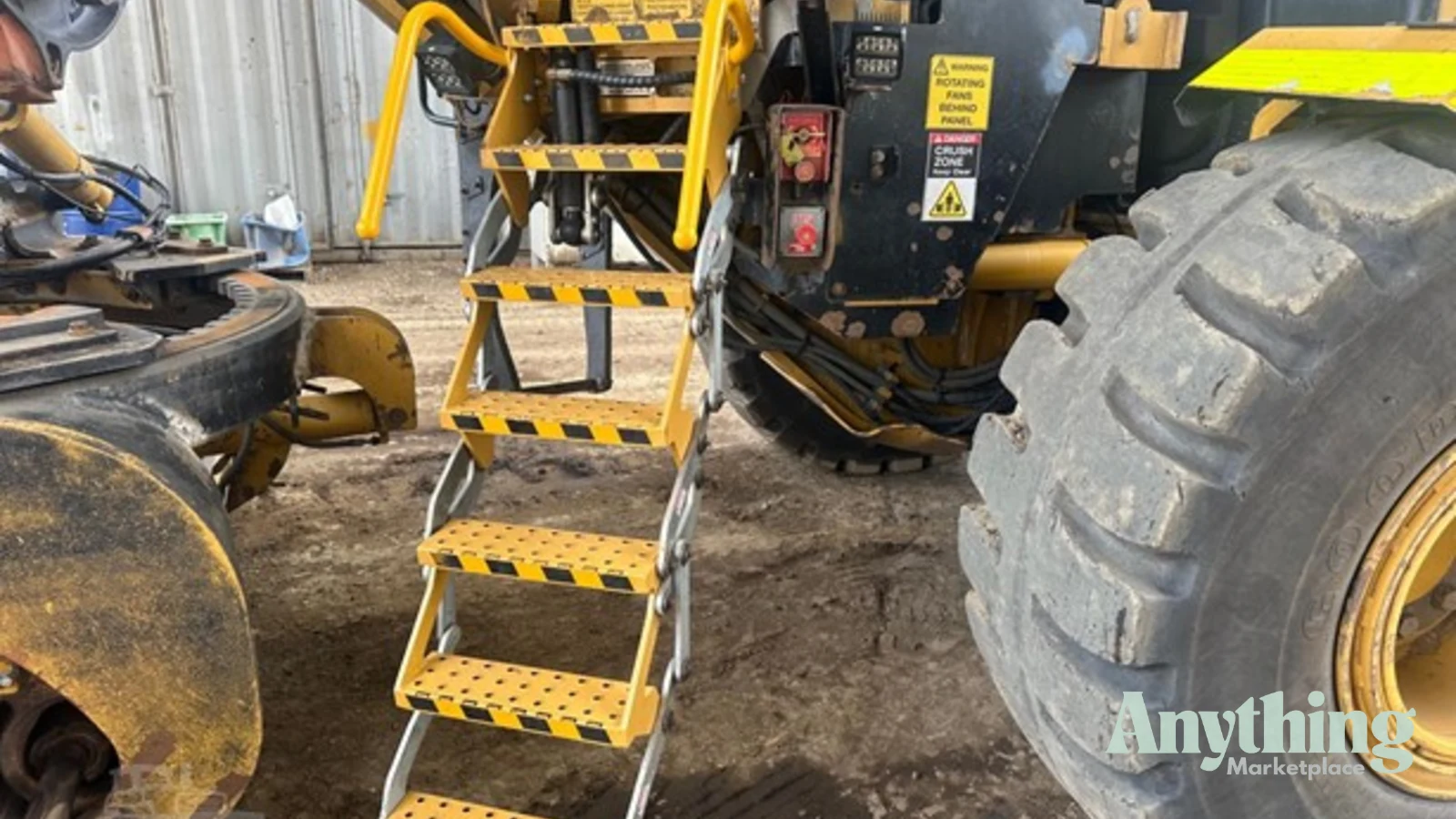 2012 Used Caterpillar 16M Graders