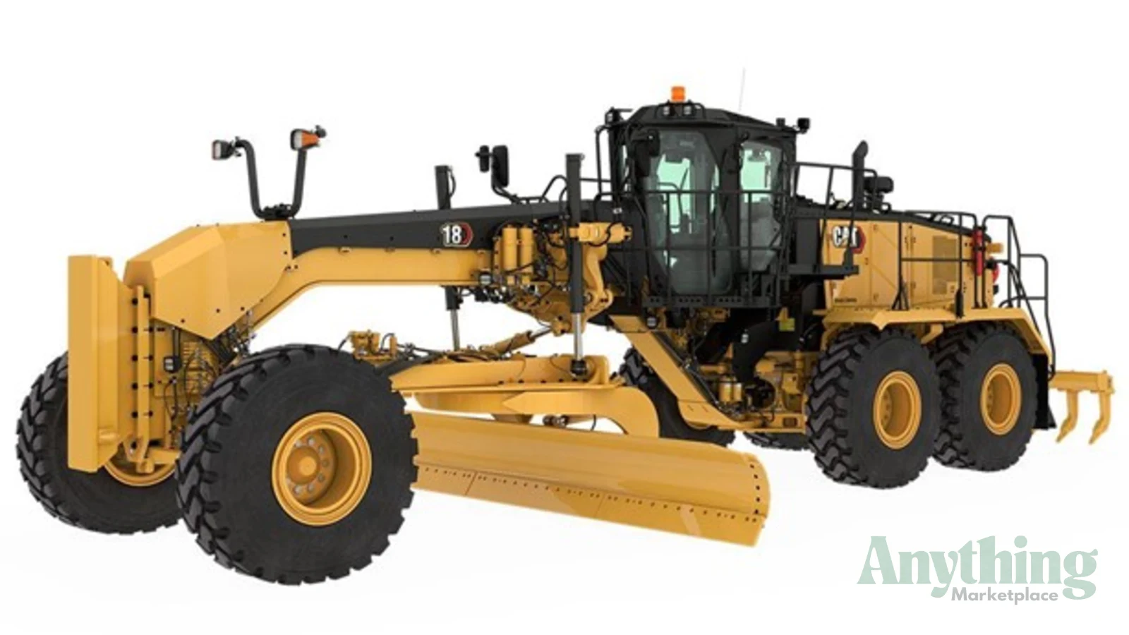 2024 Used Caterpillar 18 Graders