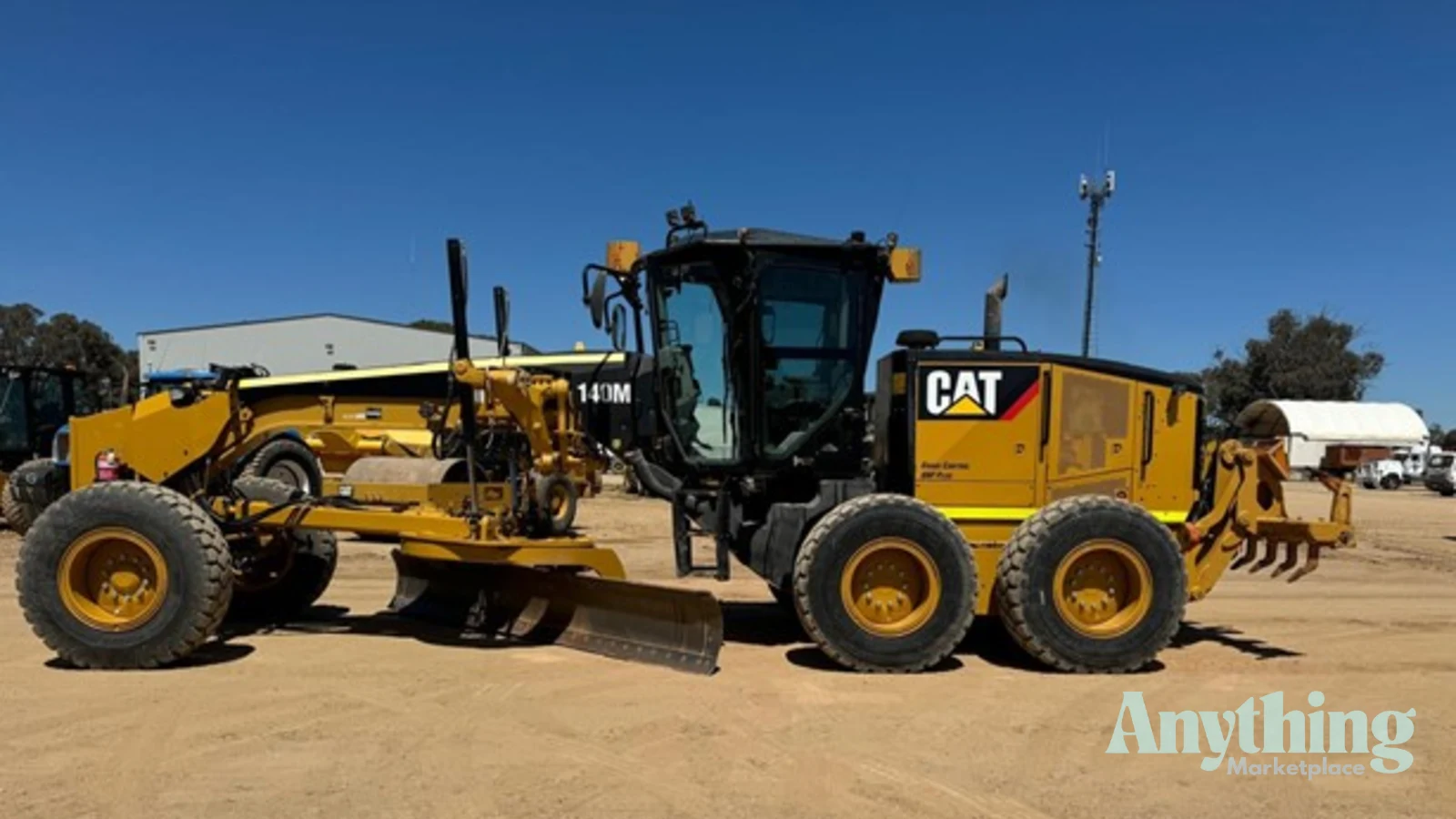 2019 Used Caterpillar 140M Graders