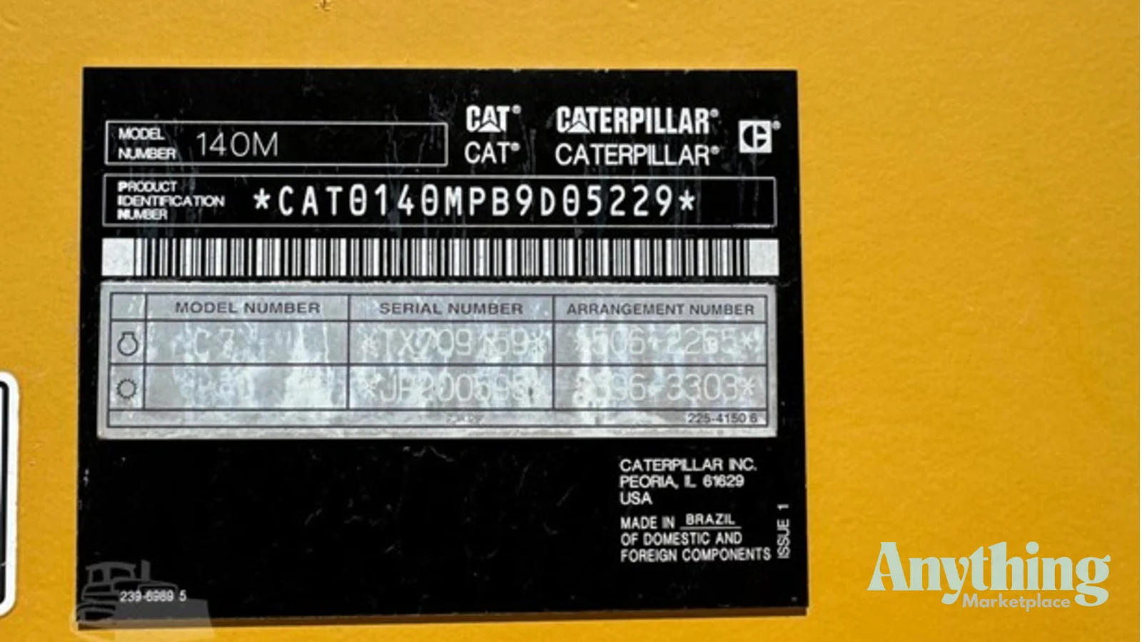 2019 Used Caterpillar 140M Graders