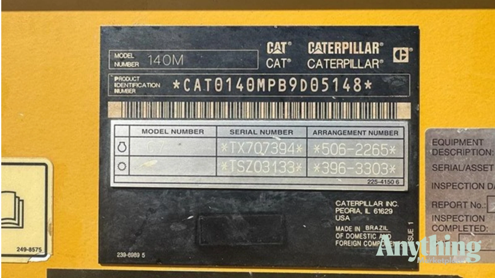 2018 Used Caterpillar 140M Graders