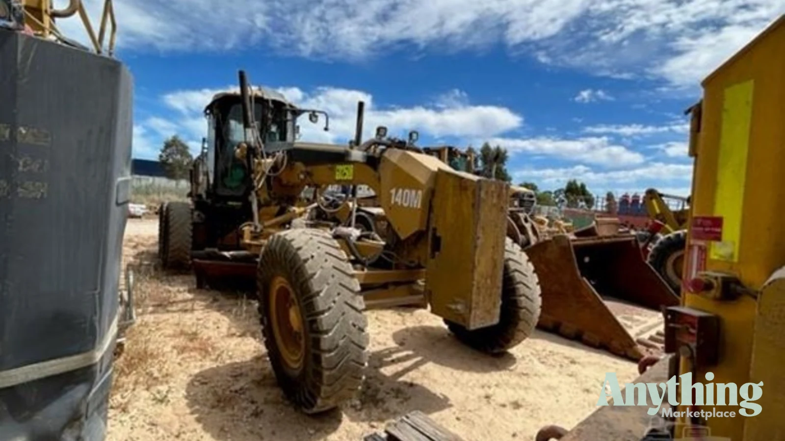 2009 Used Caterpillar 140M Graders