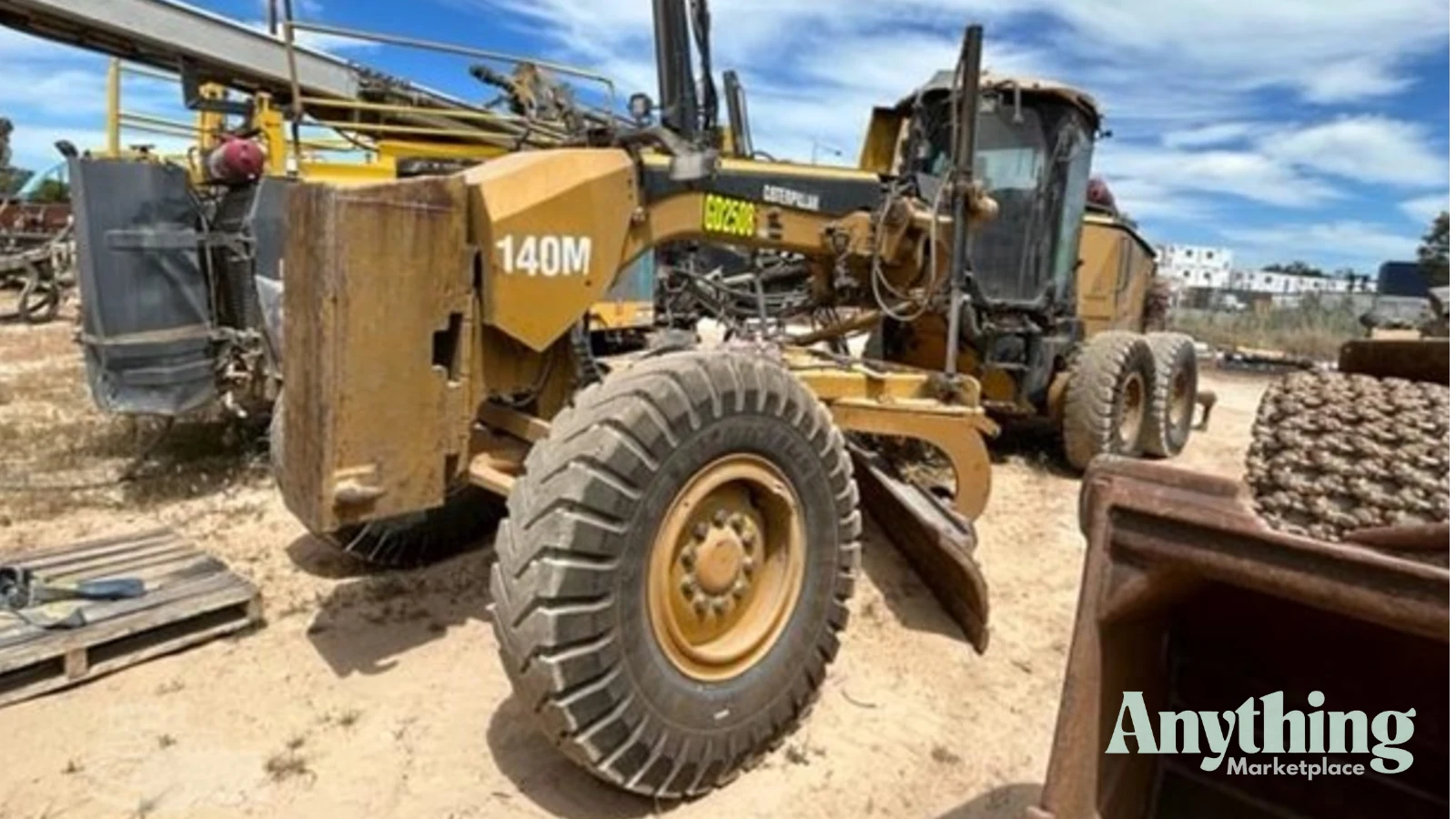 2009 Used Caterpillar 140M Graders