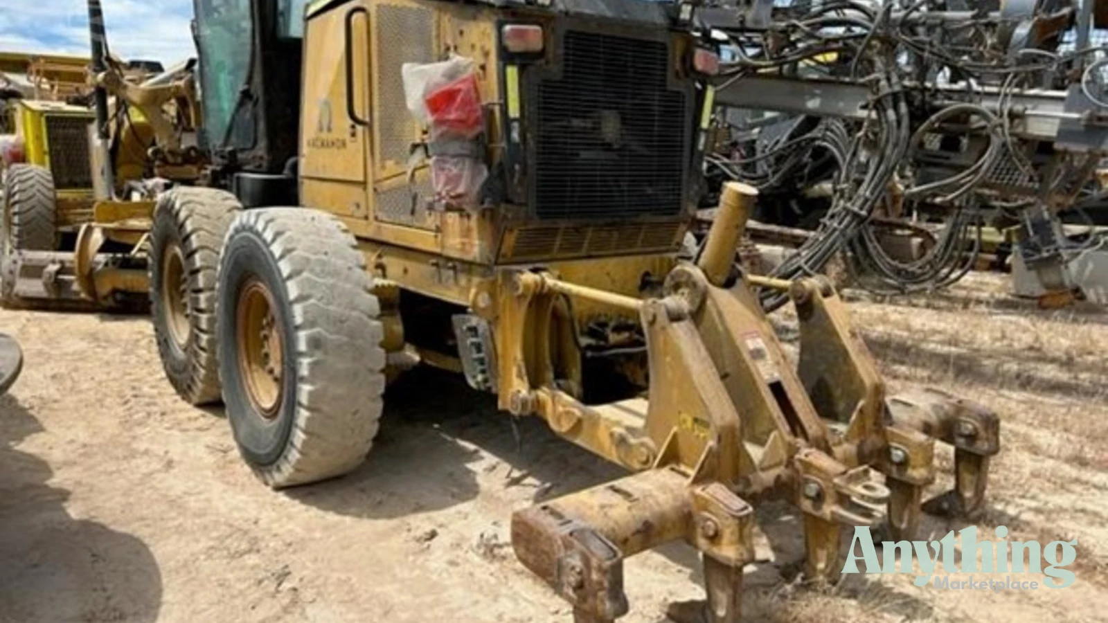 2009 Used Caterpillar 140M Graders