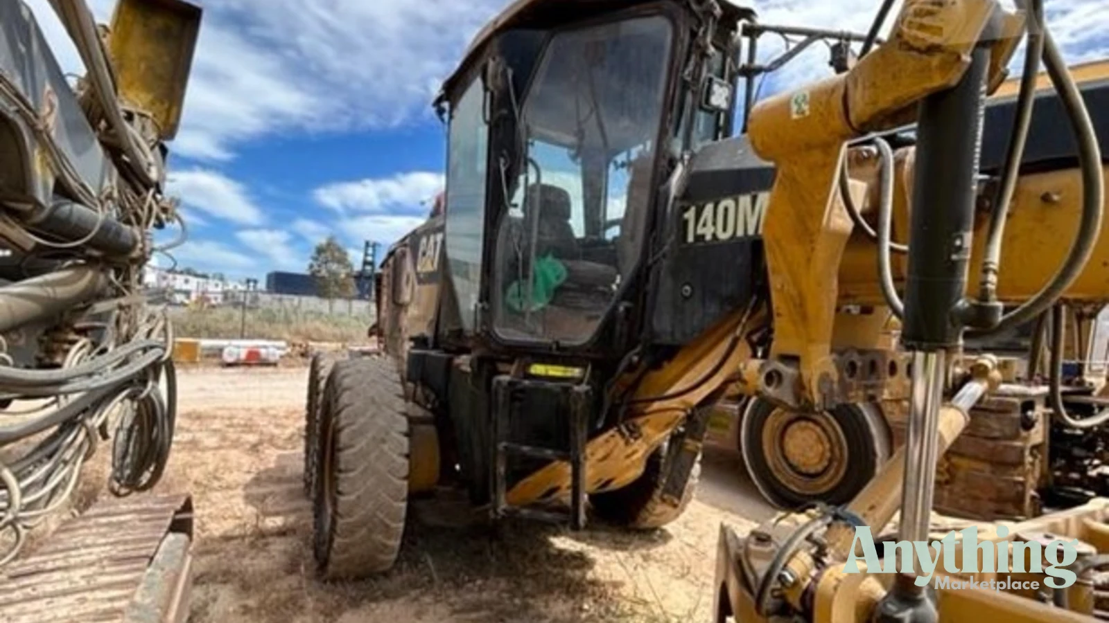 2009 Used Caterpillar 140M Graders