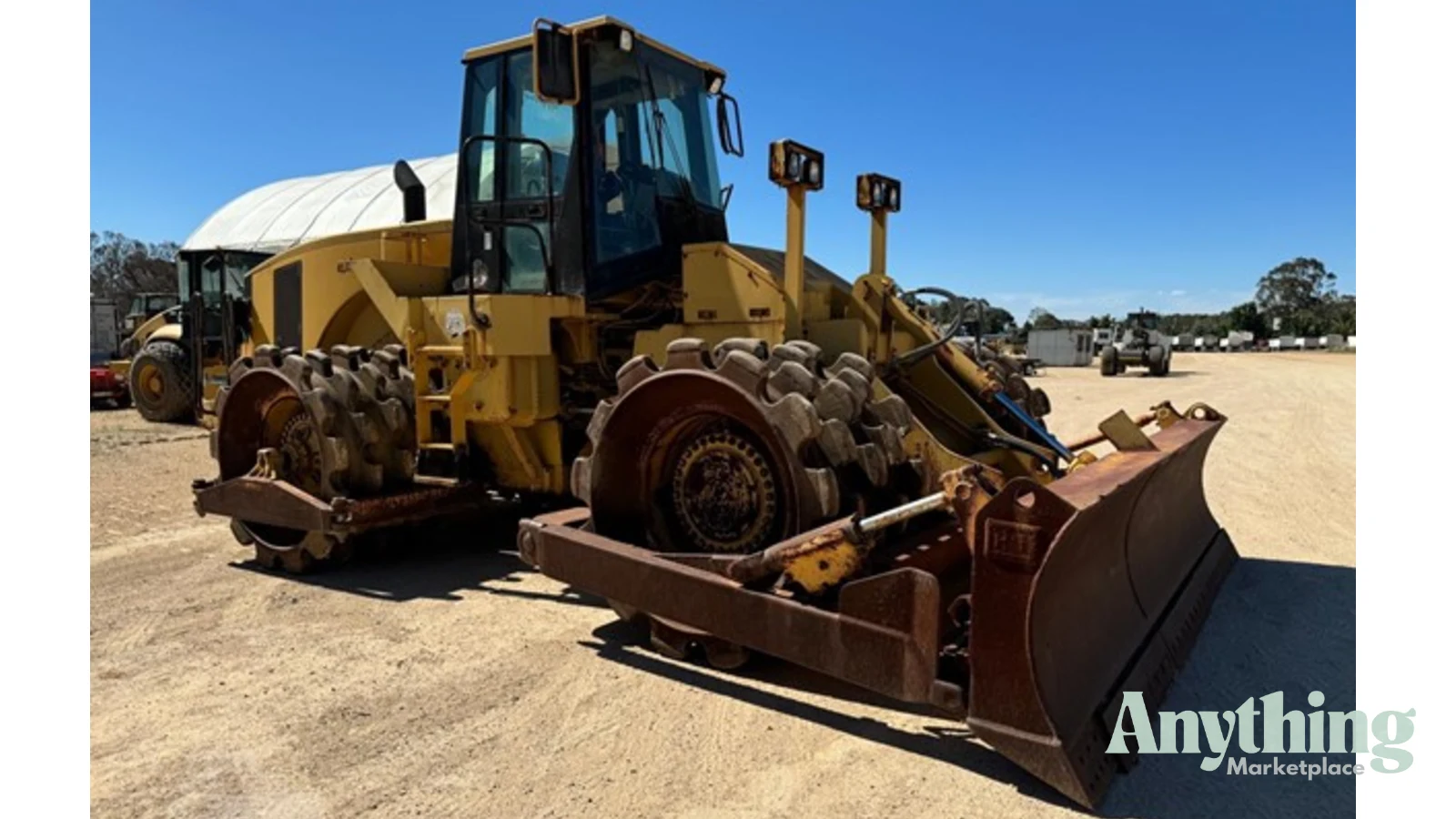 2001 Used Caterpillar 825GCP Roller Compactors