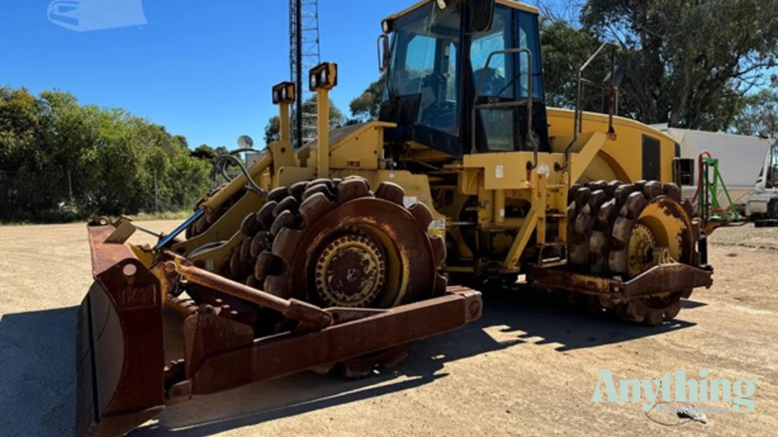 2001 Used Caterpillar 825GCP Roller Compactors