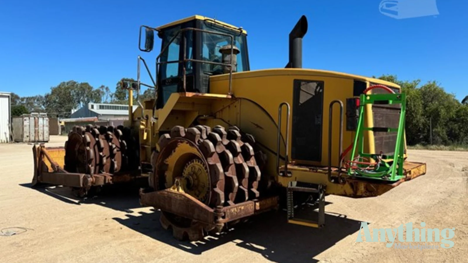 2001 Used Caterpillar 825GCP Roller Compactors