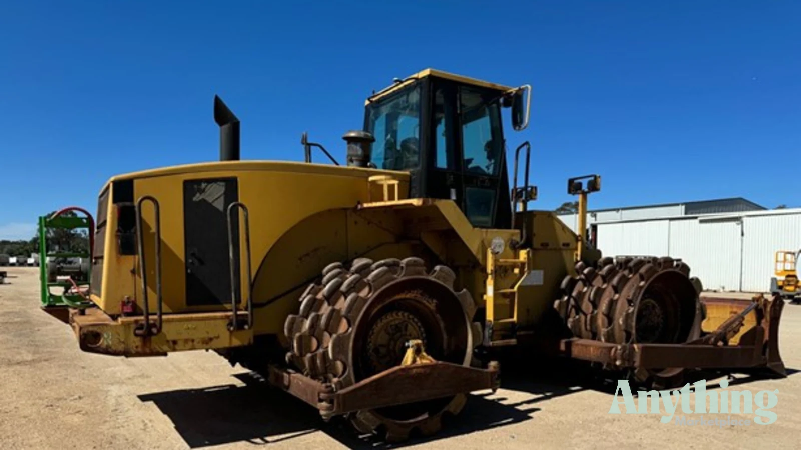 2001 Used Caterpillar 825GCP Roller Compactors