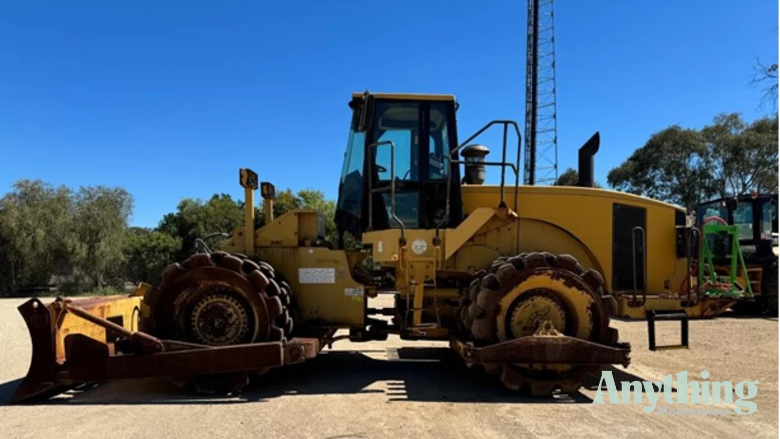 2001 Used Caterpillar 825GCP Roller Compactors