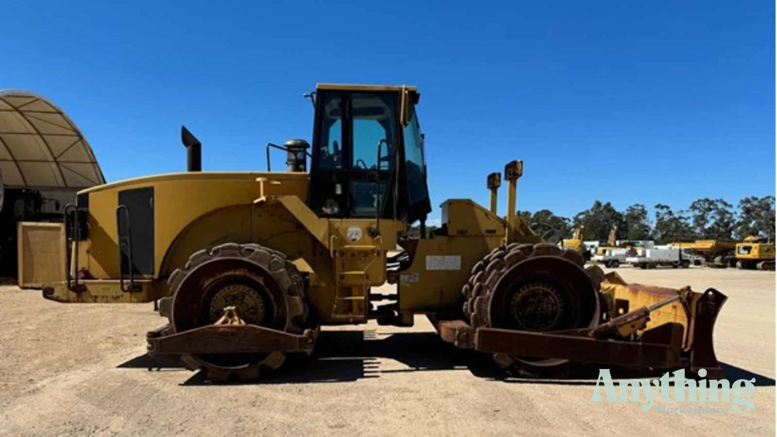 2001 Used Caterpillar 825GCP Roller Compactors
