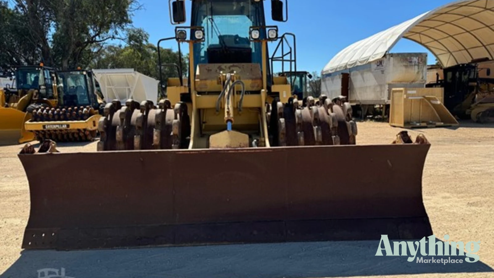 2001 Used Caterpillar 825GCP Roller Compactors