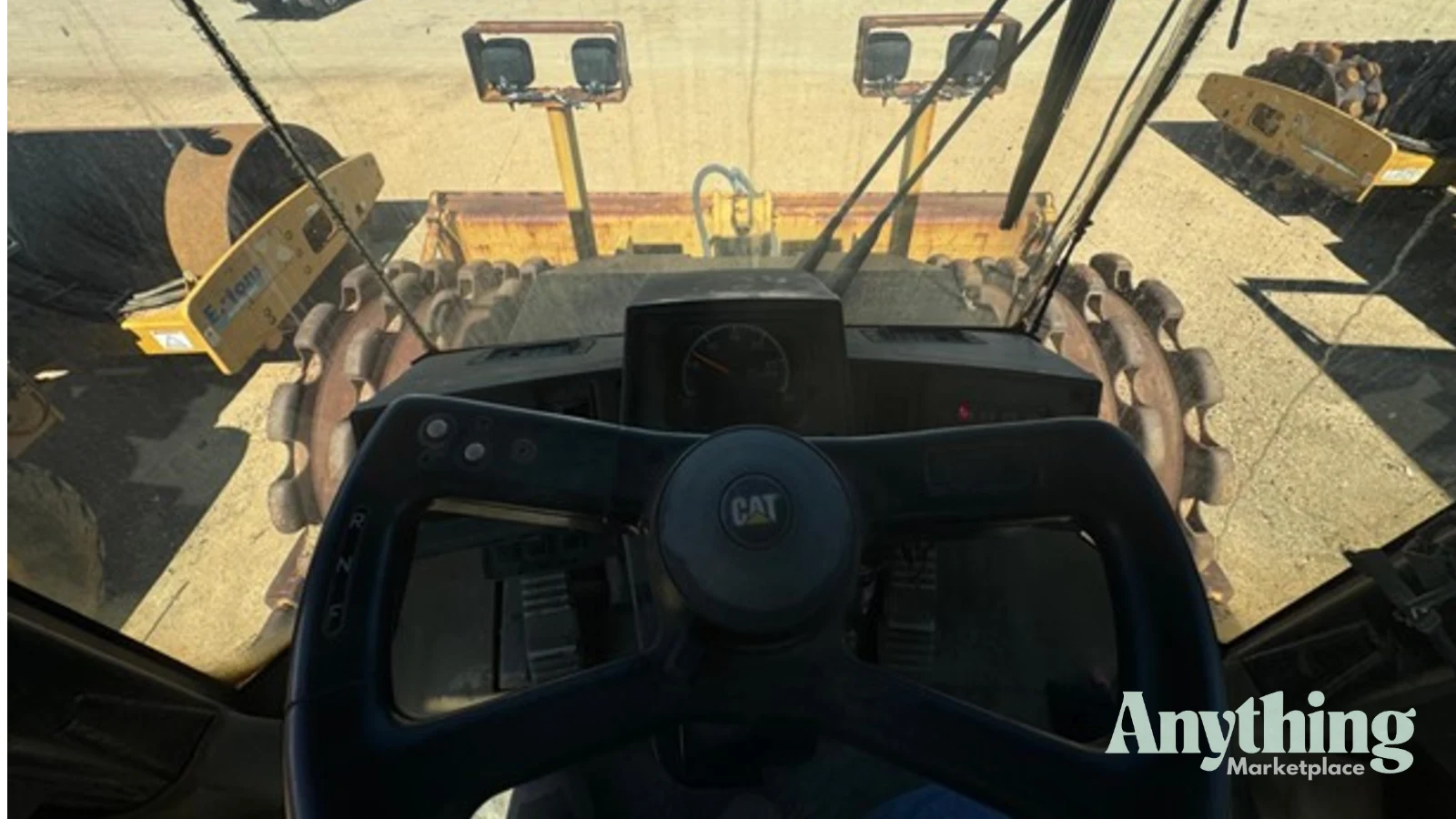 2001 Used Caterpillar 825GCP Roller Compactors
