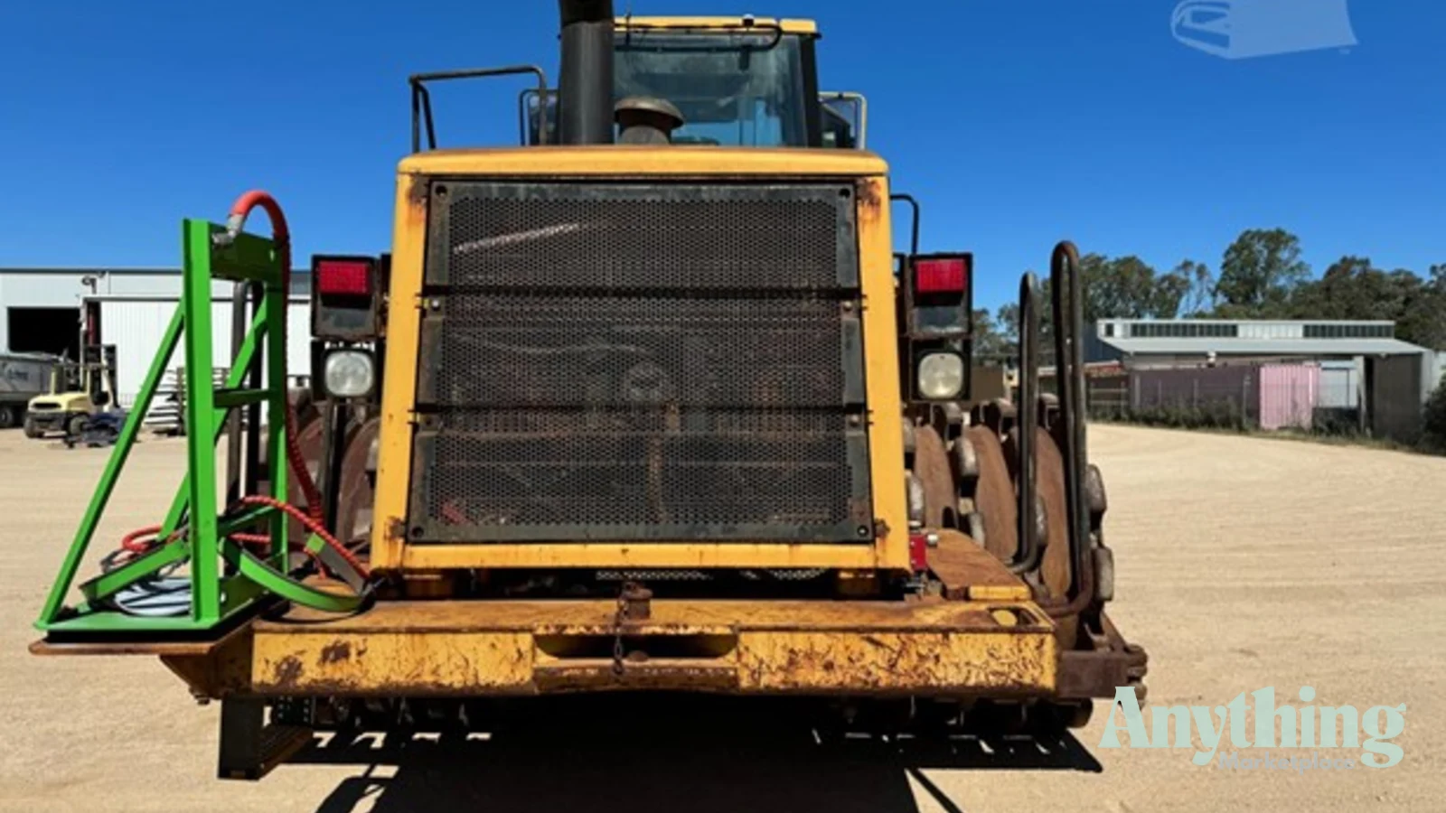 2001 Used Caterpillar 825GCP Roller Compactors