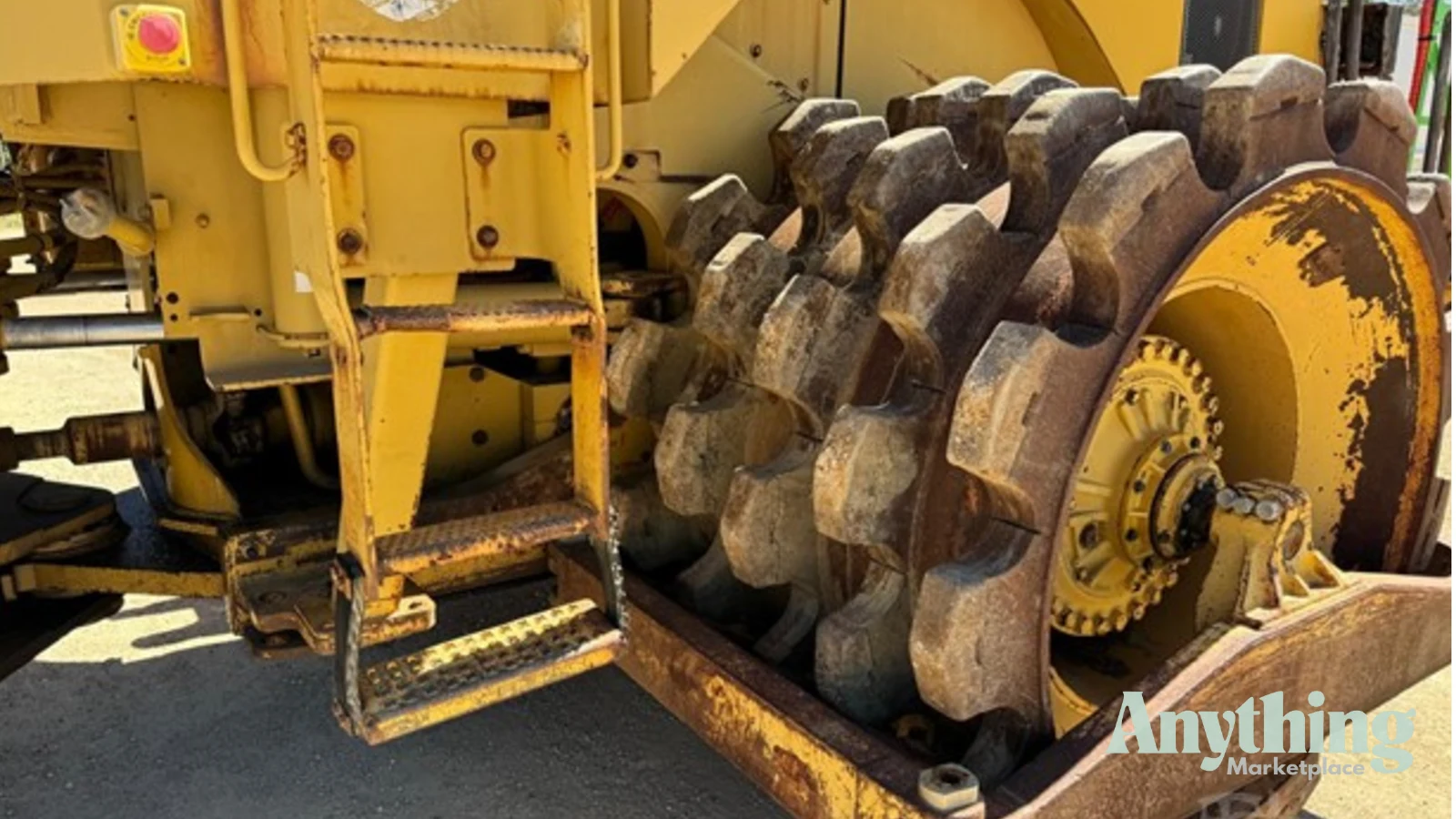 2001 Used Caterpillar 825GCP Roller Compactors