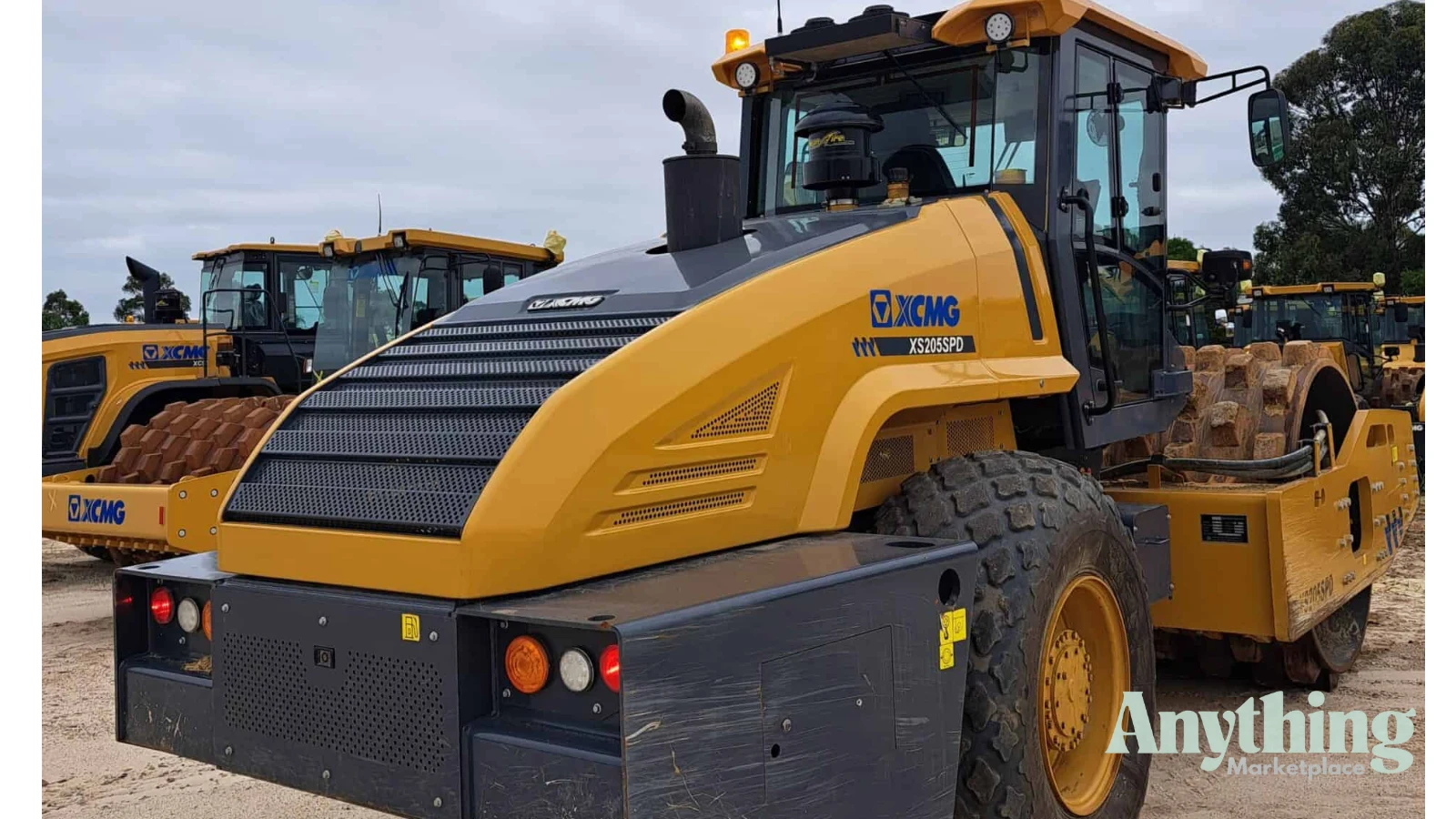 New Xcmg XS205SPD Road Rollers