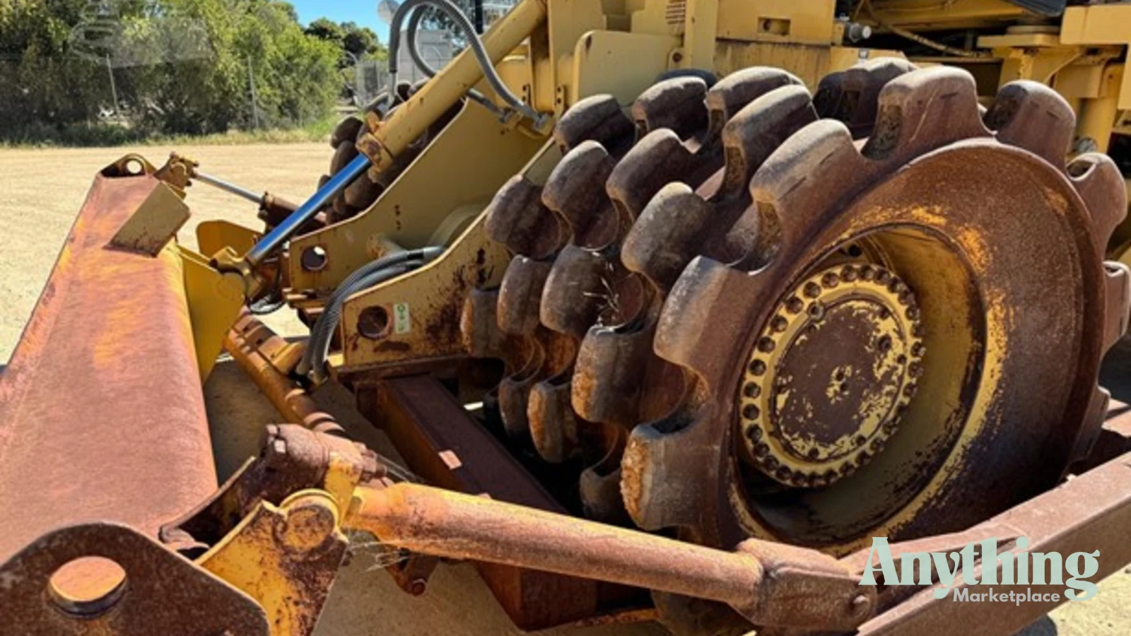 2001 Used Caterpillar 825GCP Roller Compactors