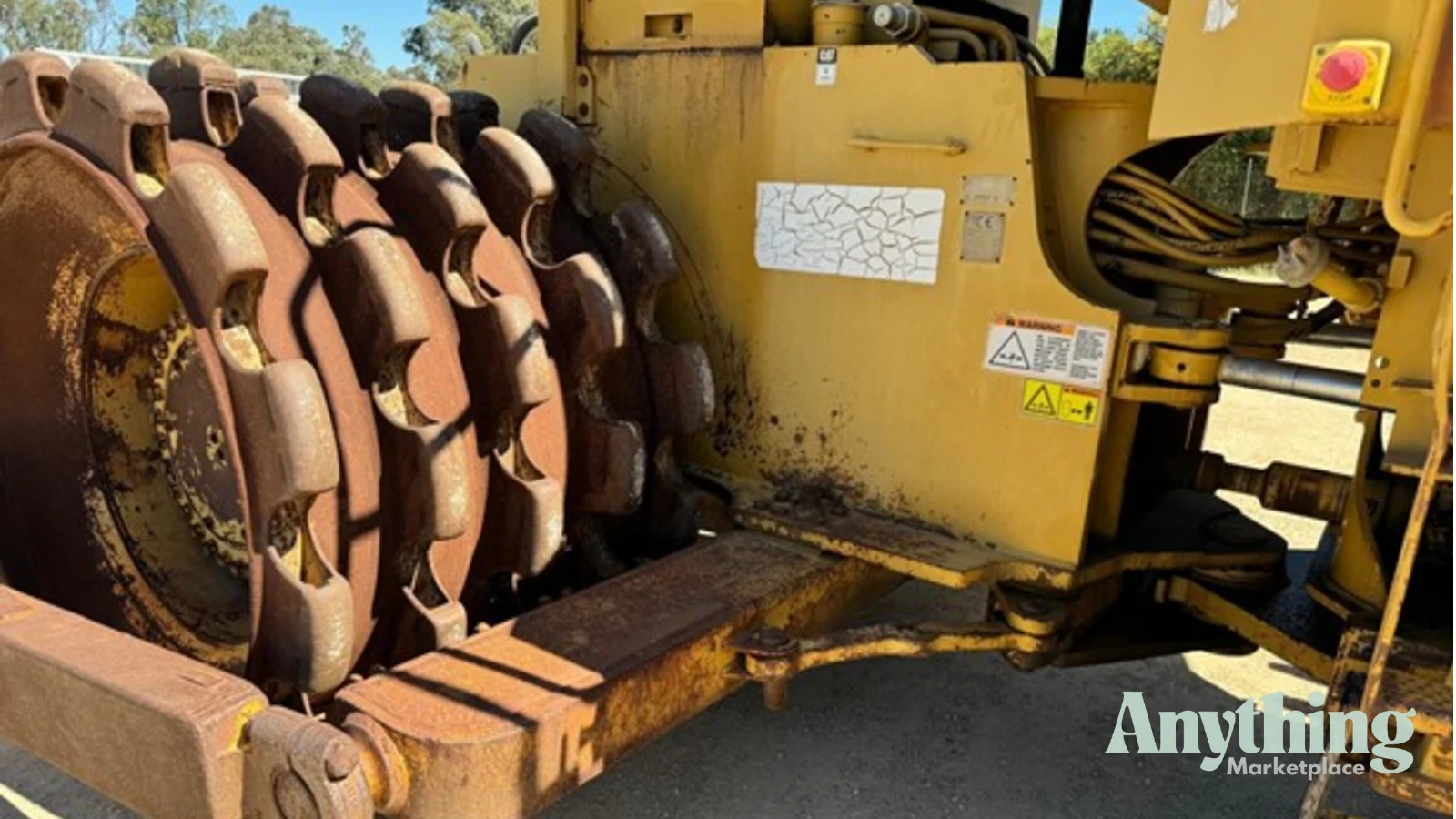 2001 Used Caterpillar 825GCP Roller Compactors