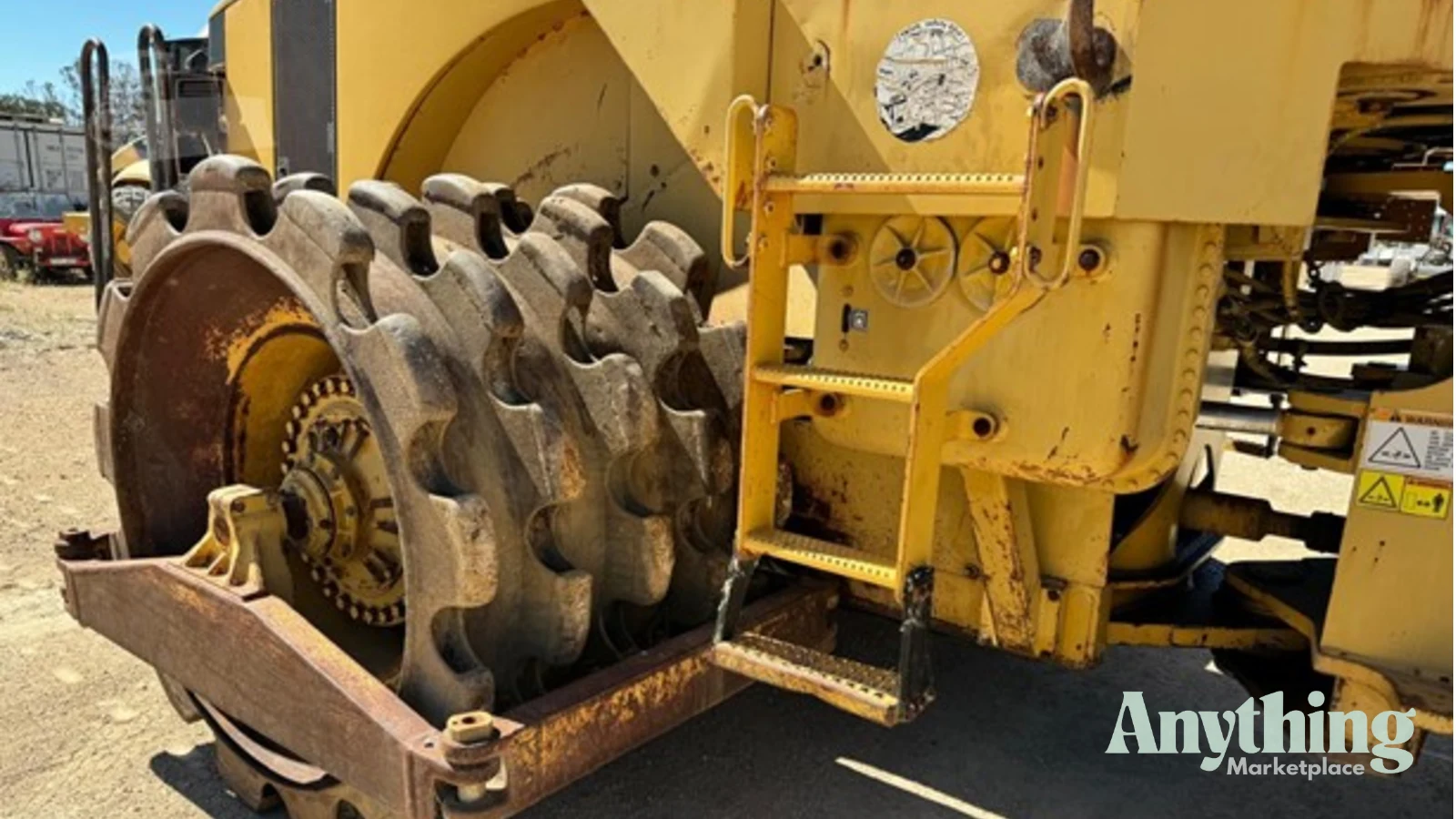 2001 Used Caterpillar 825GCP Roller Compactors