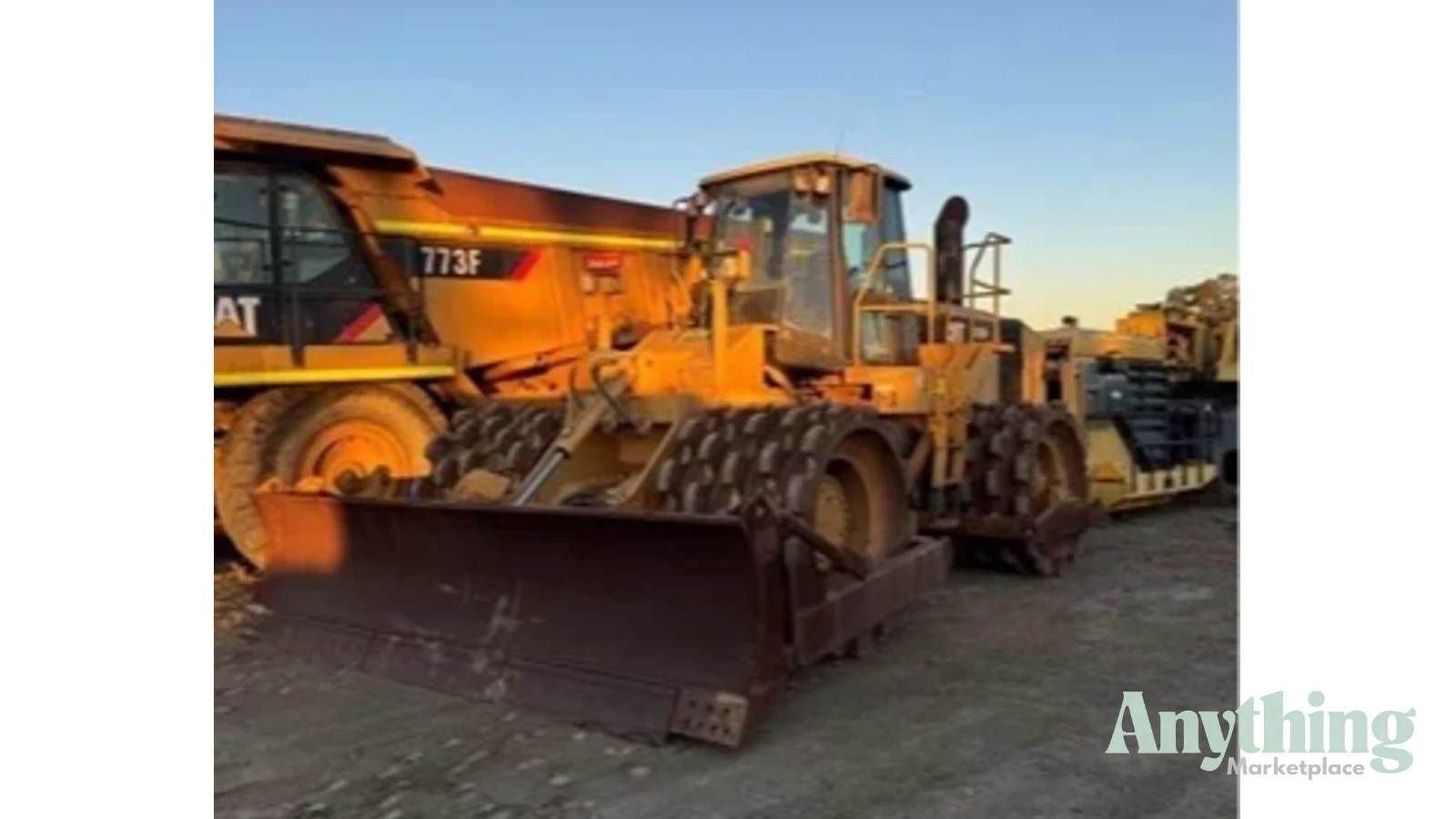 2007 Used Caterpillar 825H Roller Compactors