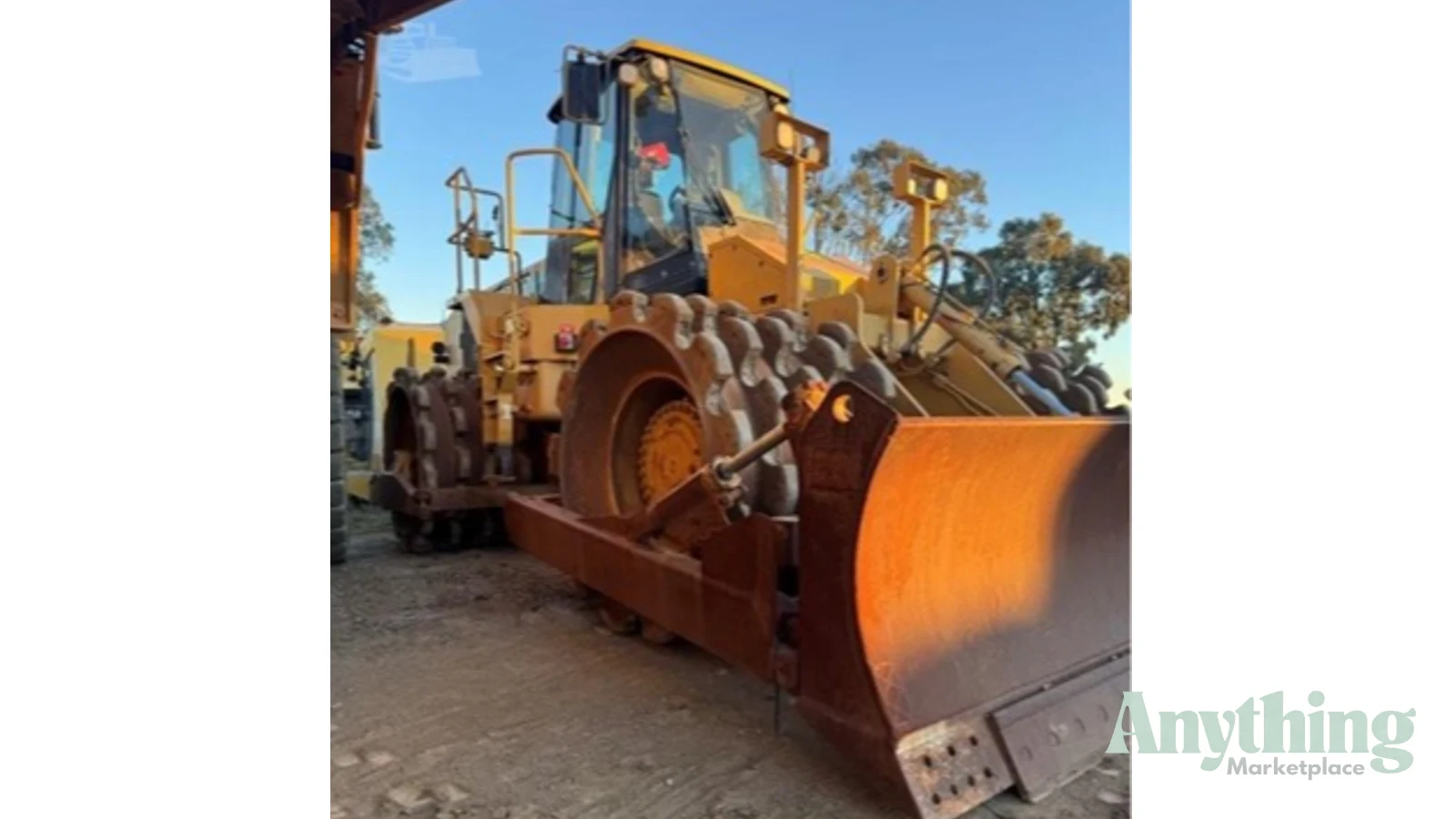 2007 Used Caterpillar 825H Roller Compactors