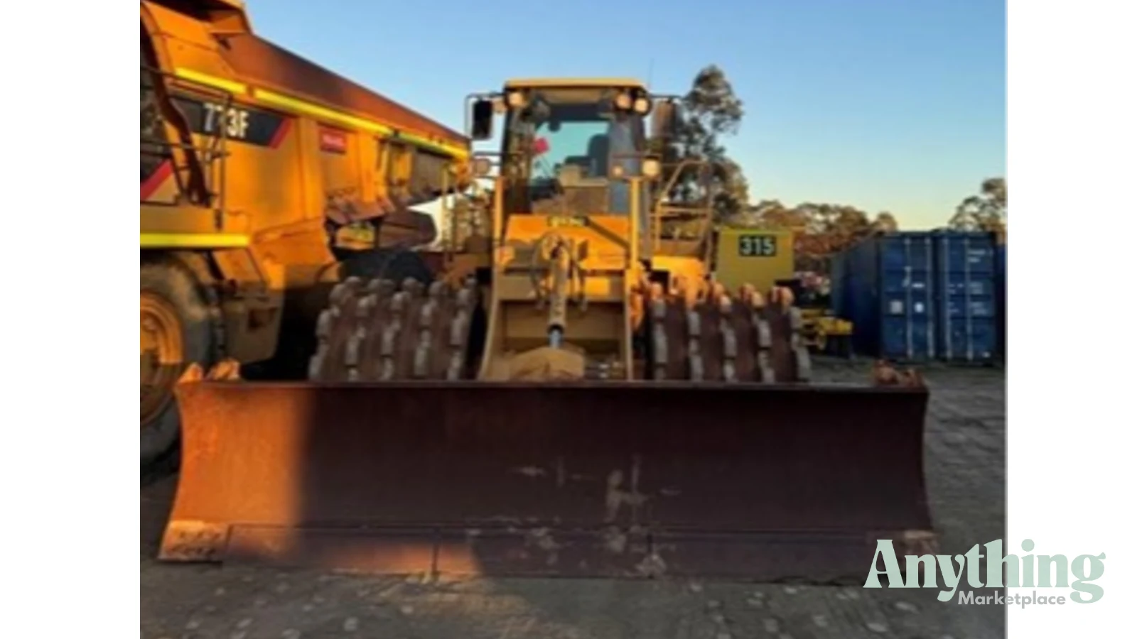 2007 Used Caterpillar 825H Roller Compactors