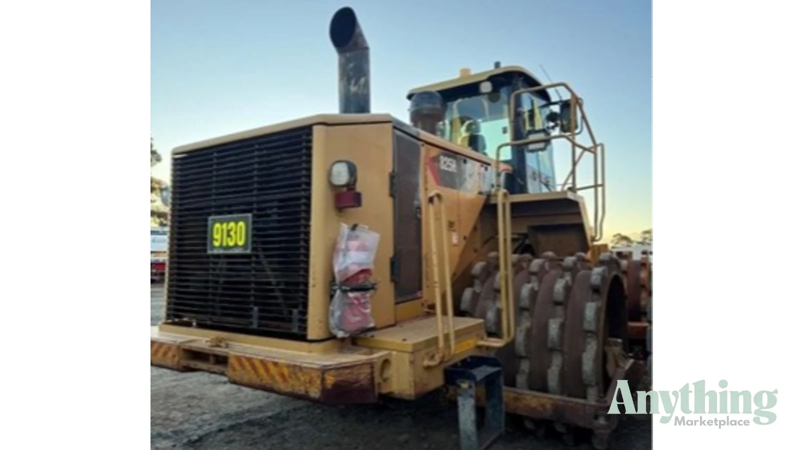 2007 Used Caterpillar 825H Roller Compactors