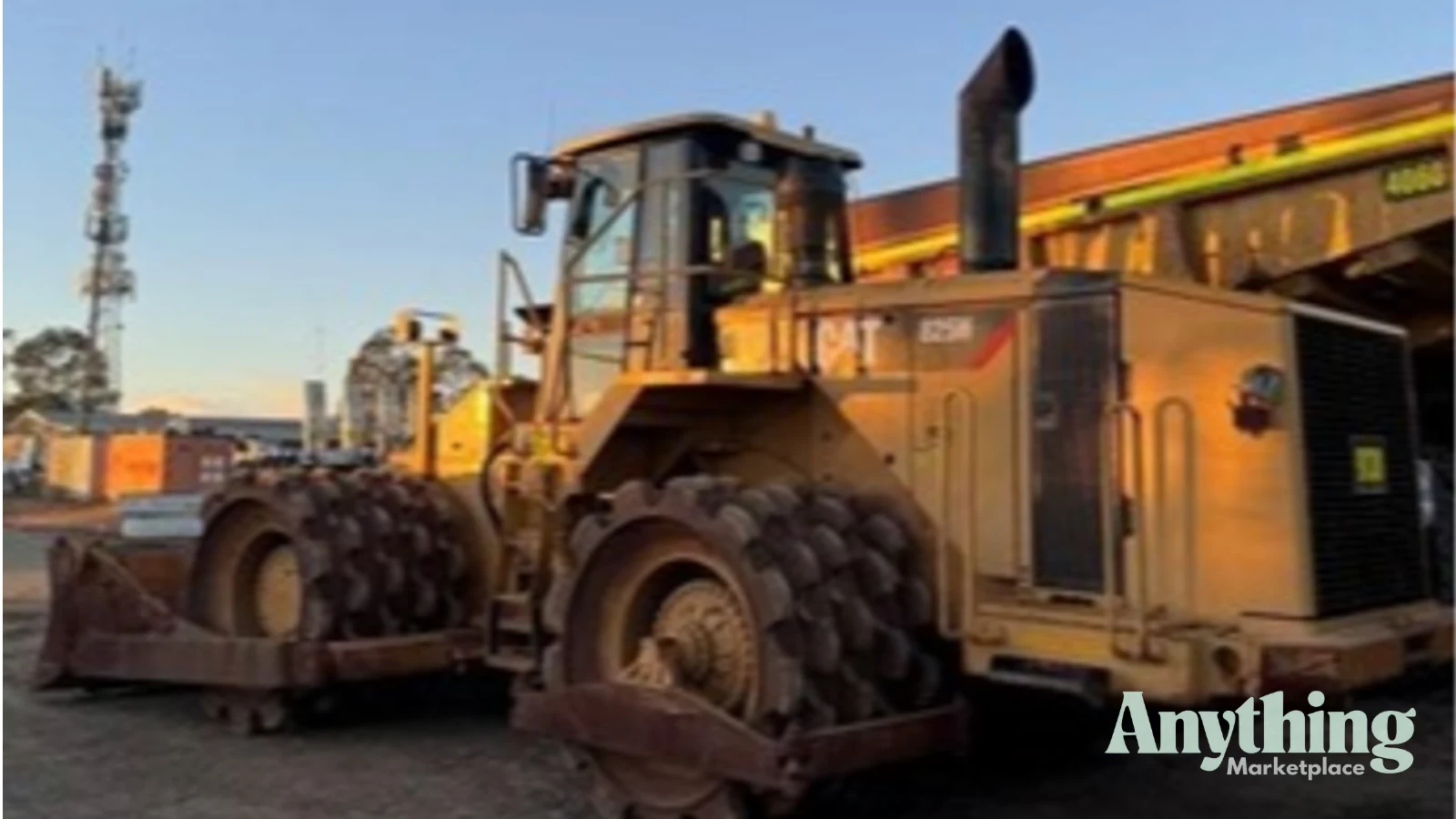 2007 Used Caterpillar 825H Roller Compactors